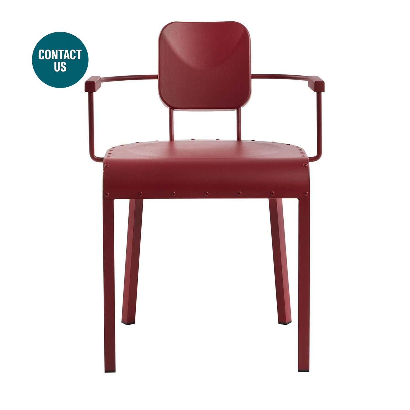 Rock 4 Dining Chair (with arms)-DA A-moderndesign.io