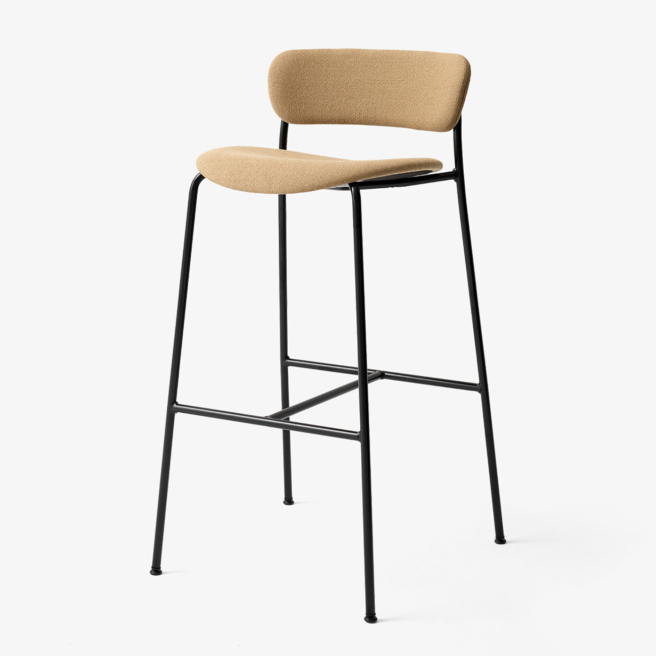 Pavilion High Stool (without arms)-&Tradition-moderndesign.io