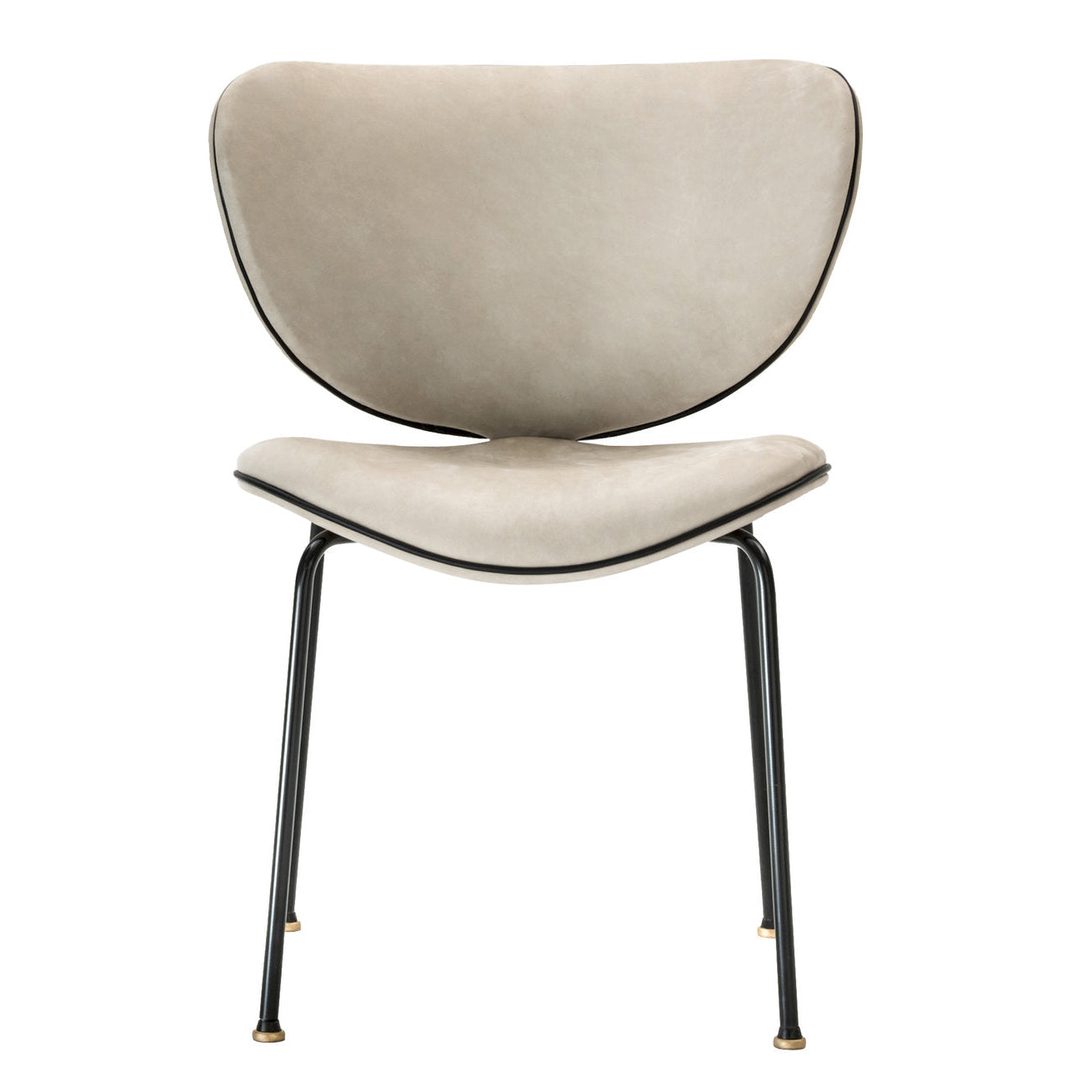 Kalida Dining Chair (without arms)-Black Tie-moderndesign.io