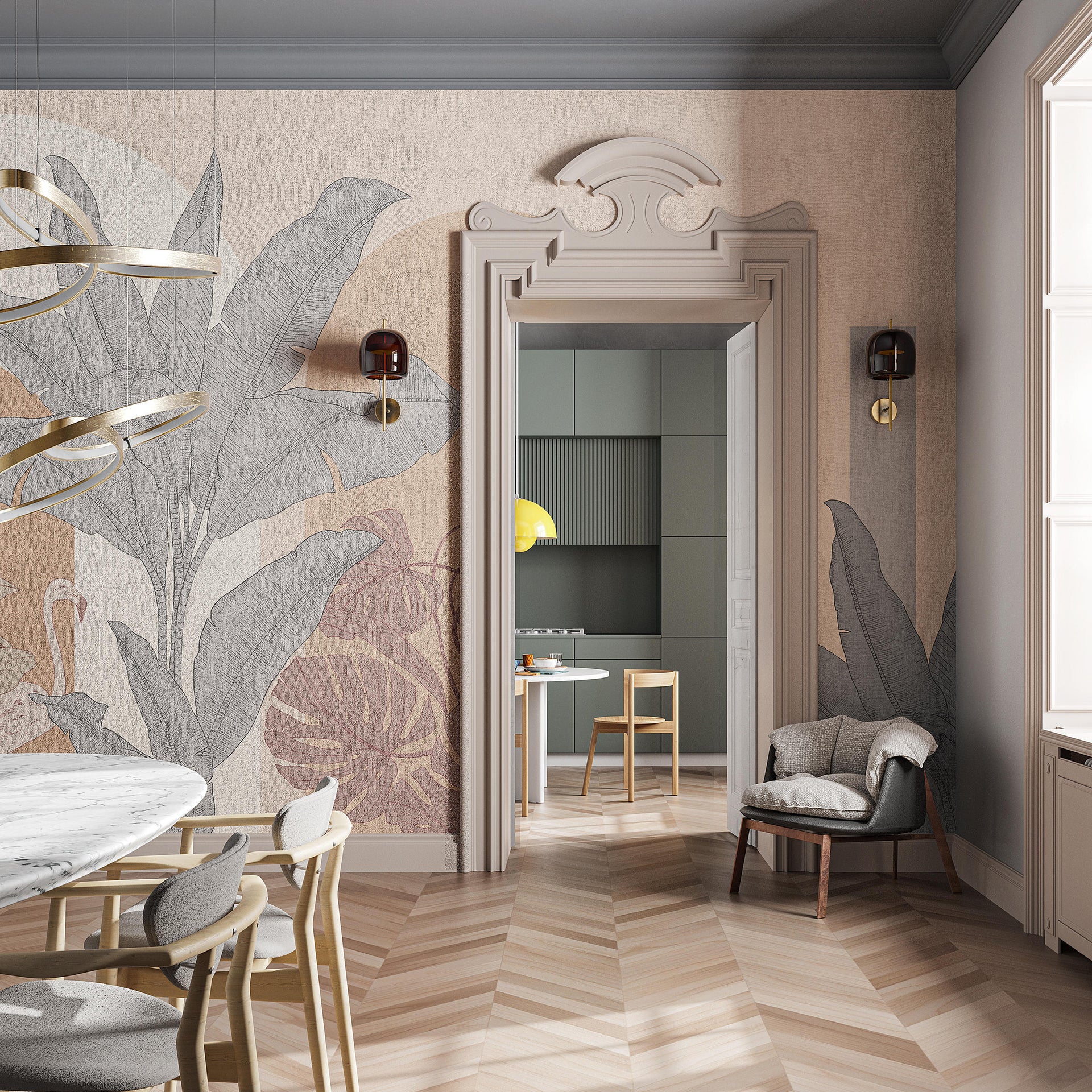 City Jungle-Inkiostro Bianco-moderndesign.io