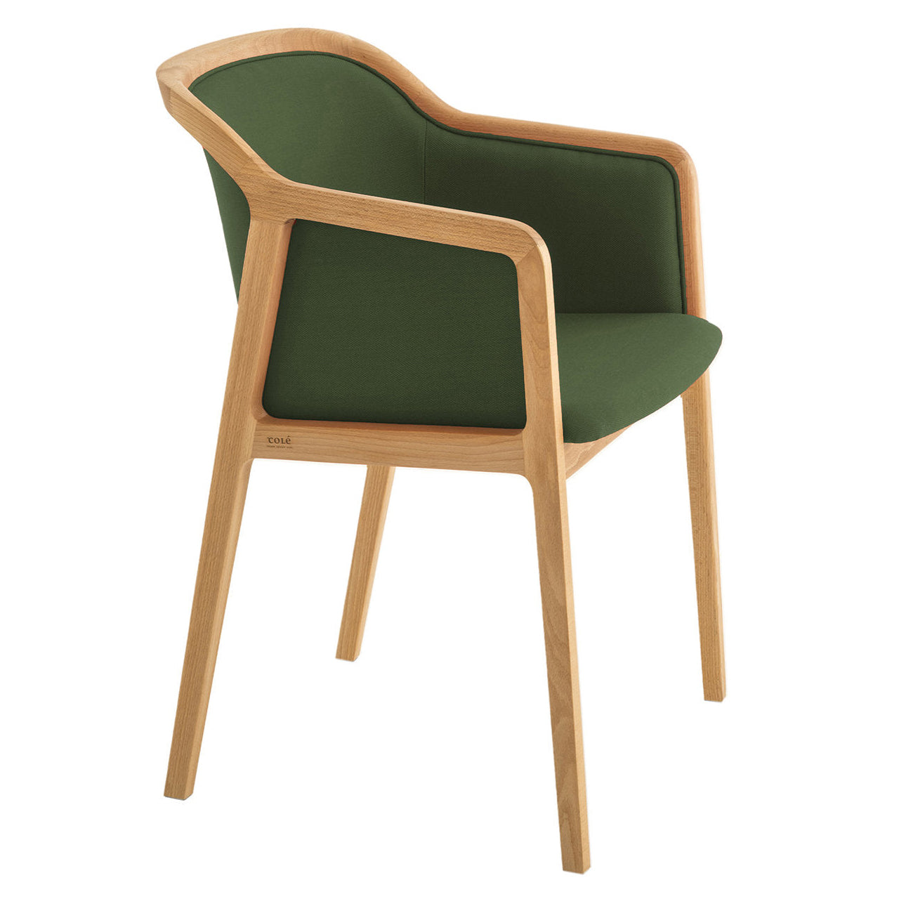 Vienna Soft Dining Chair (with arms)-Cole-moderndesign.io