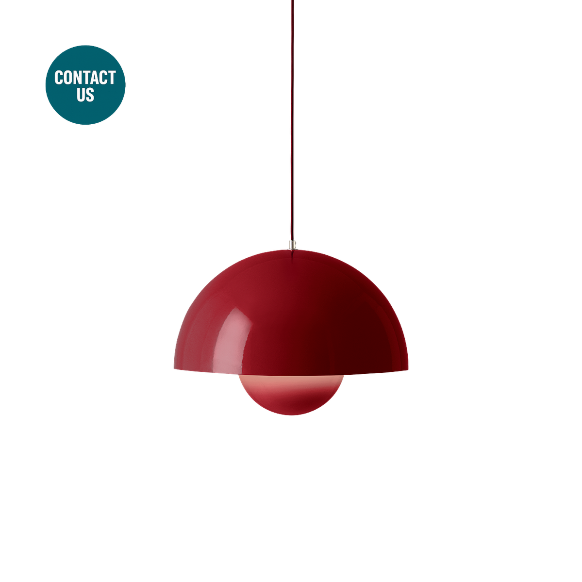 Flowerpot Lighting (Chandelier)-&Tradition-moderndesign.io