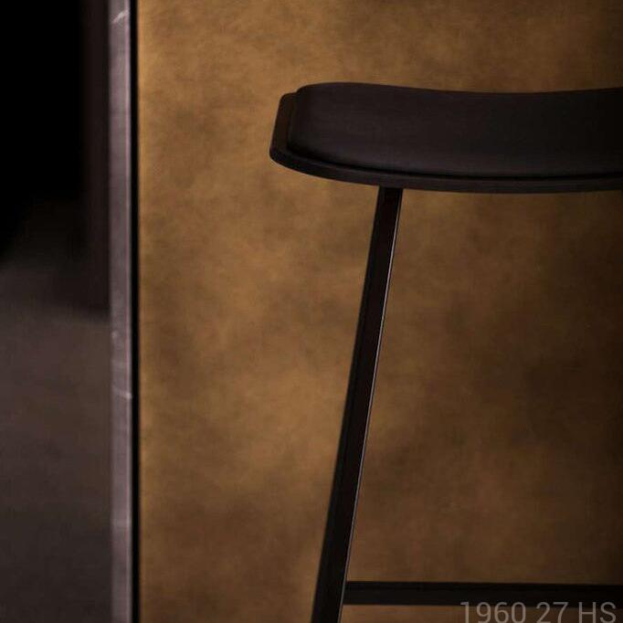 1960 27 H/27 HS High Stool (without back)-Rex Kralj-moderndesign.io