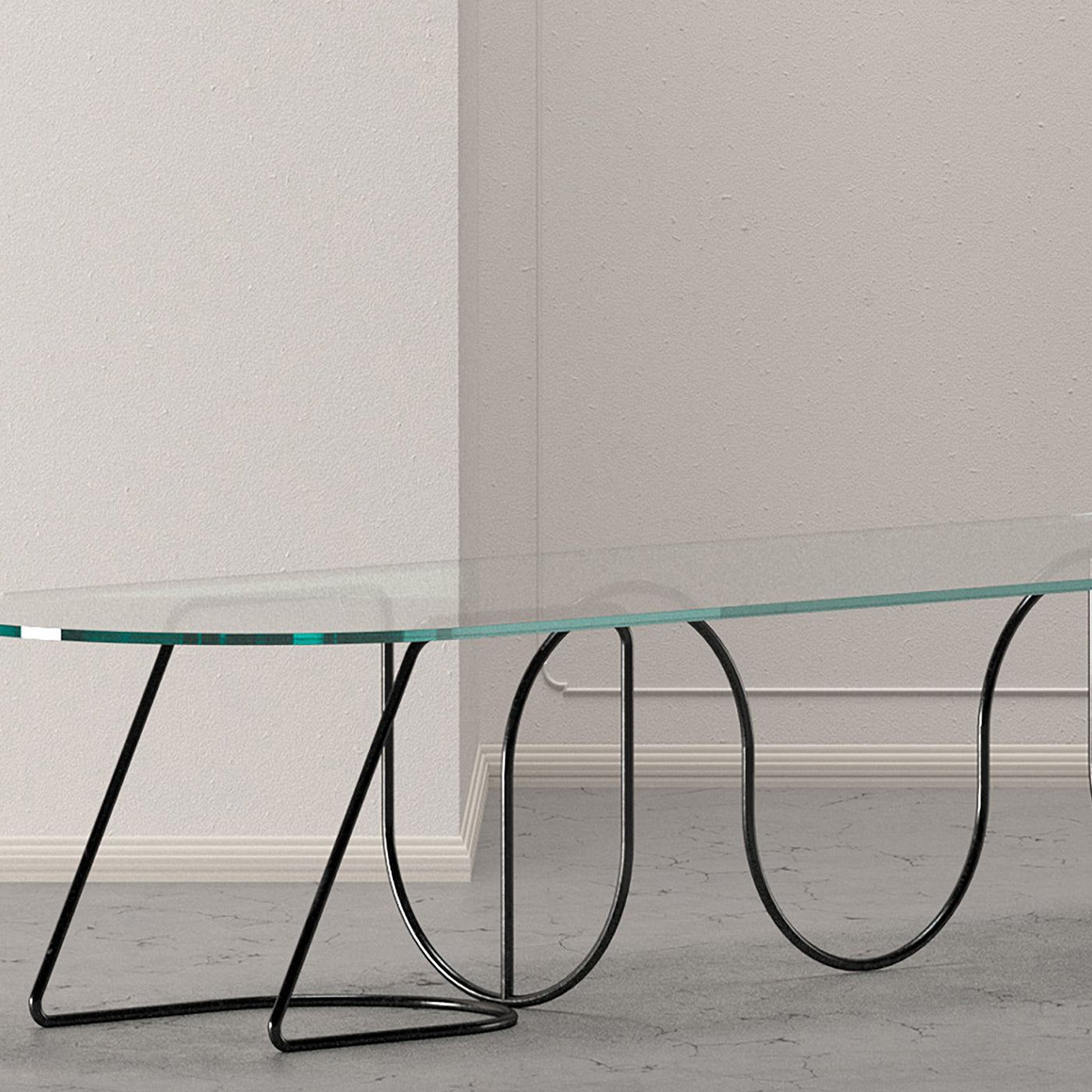 U Disk Dining Table (Rectangular)-Le Dictateur-moderndesign.io