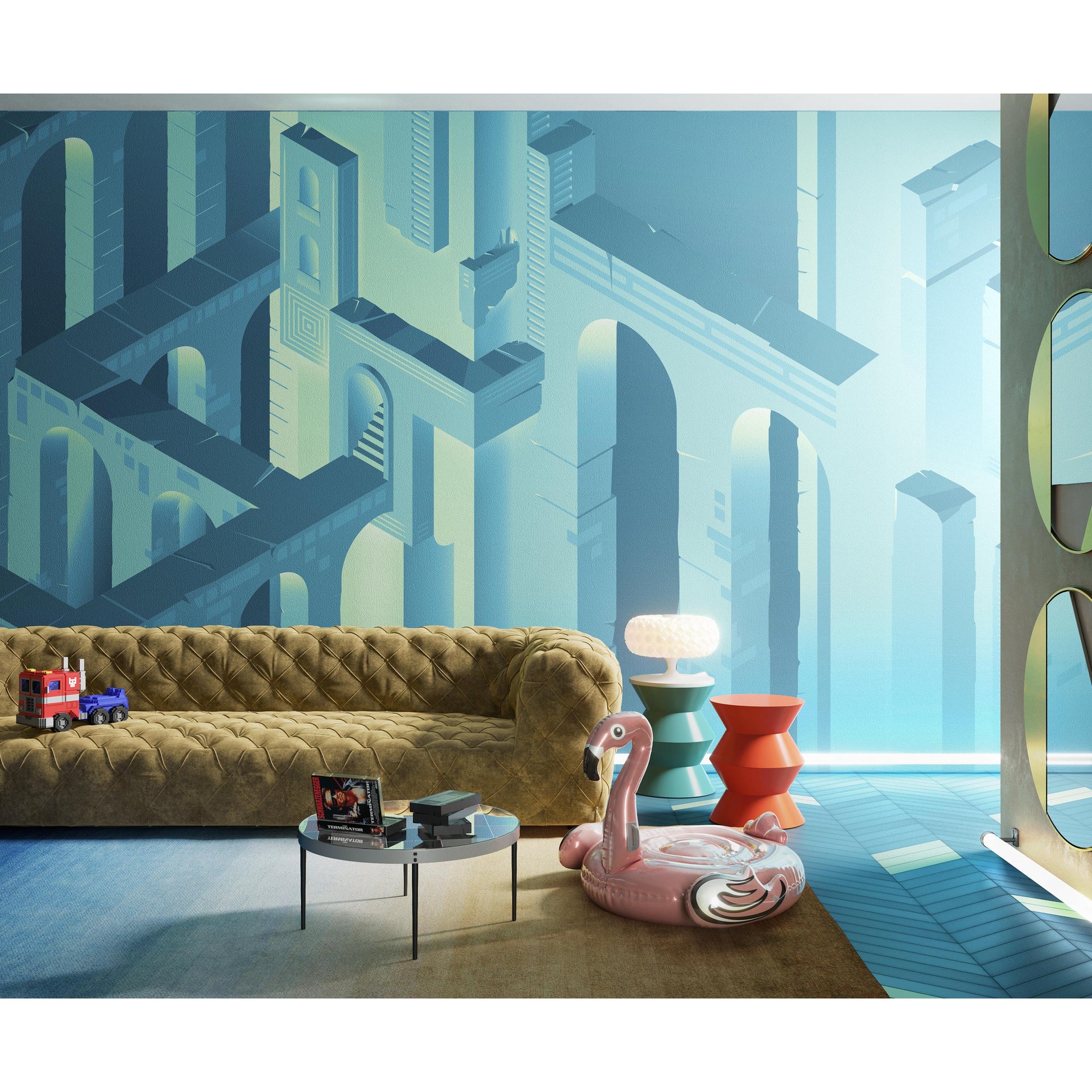 Digi Maze-Inkiostro Bianco-moderndesign.io