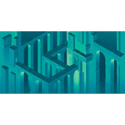 Digi Maze-Inkiostro Bianco-moderndesign.io