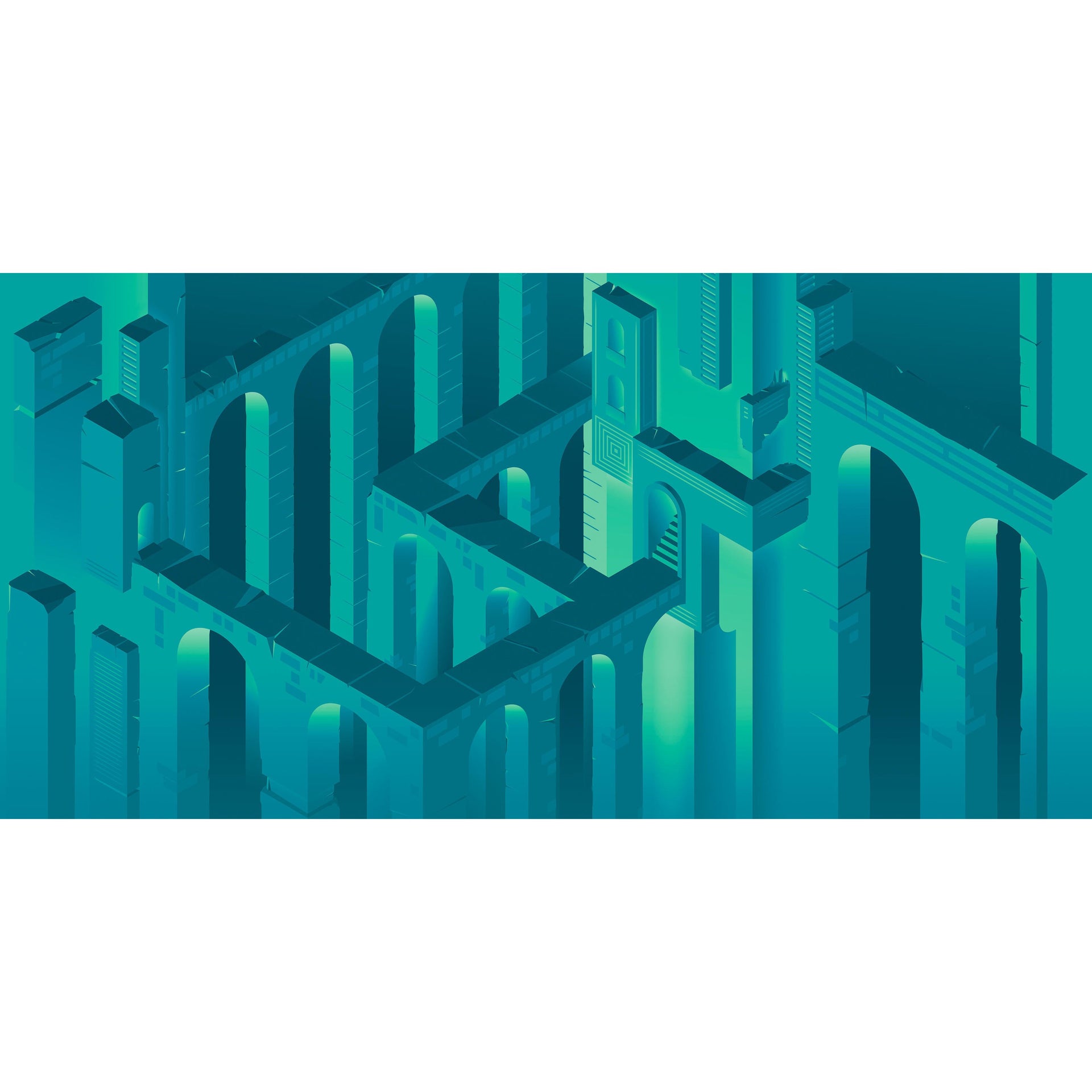Digi Maze-Inkiostro Bianco-moderndesign.io