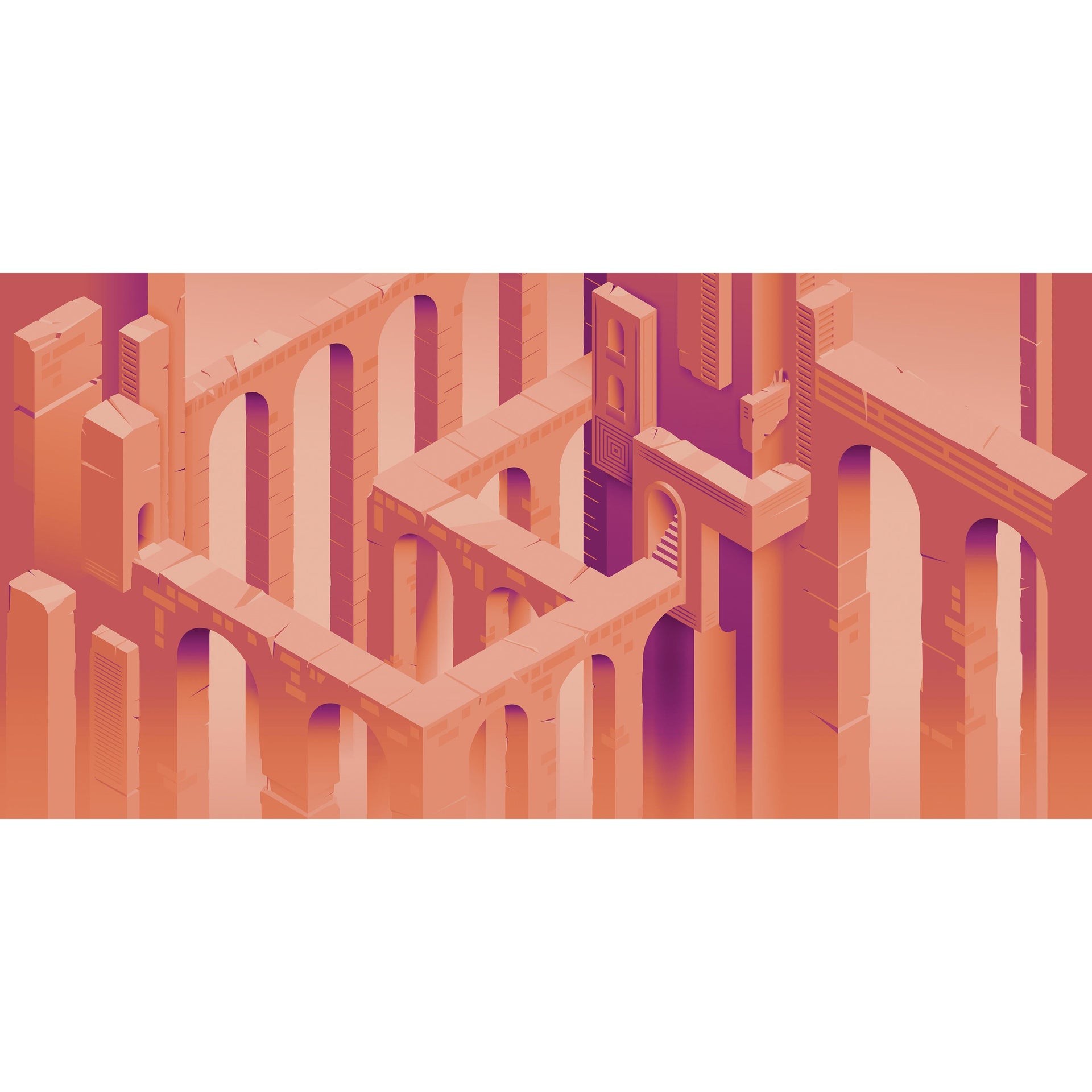 Digi Maze-Inkiostro Bianco-moderndesign.io