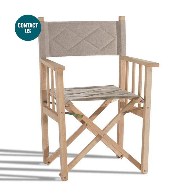 Dolce Vita Director's Chair-La Sedia-moderndesign.io