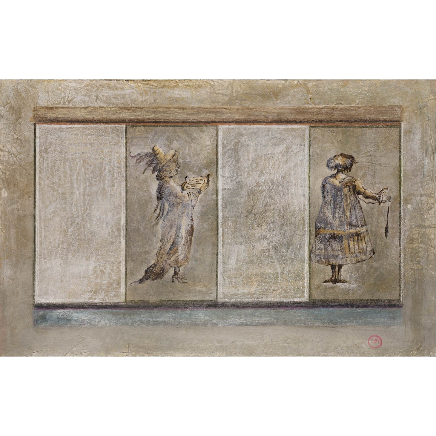Donne Del Tiepolo-Wallpepper-moderndesign.io