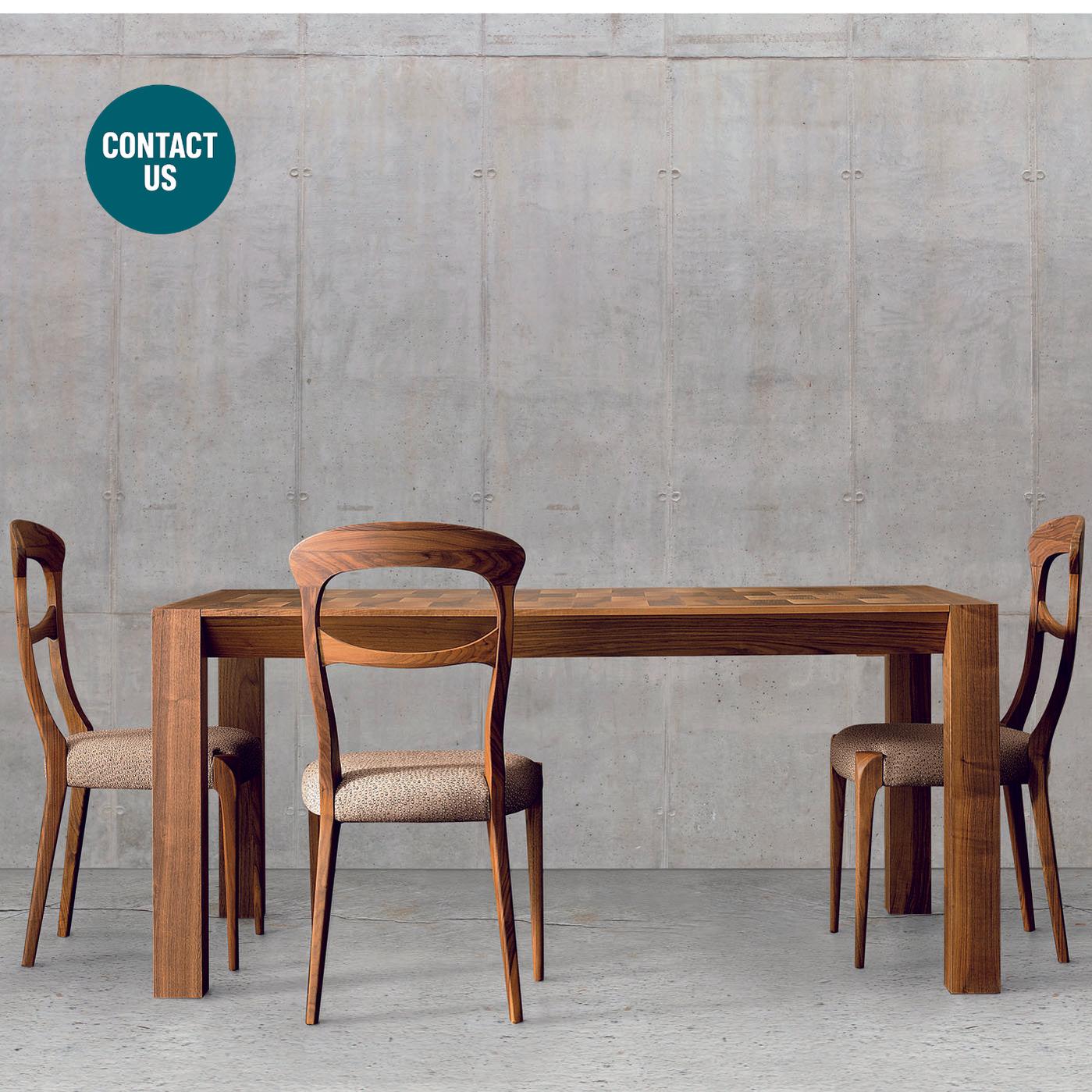 Capotavola Dining Chair (without arms)-Dale Italia-moderndesign.io