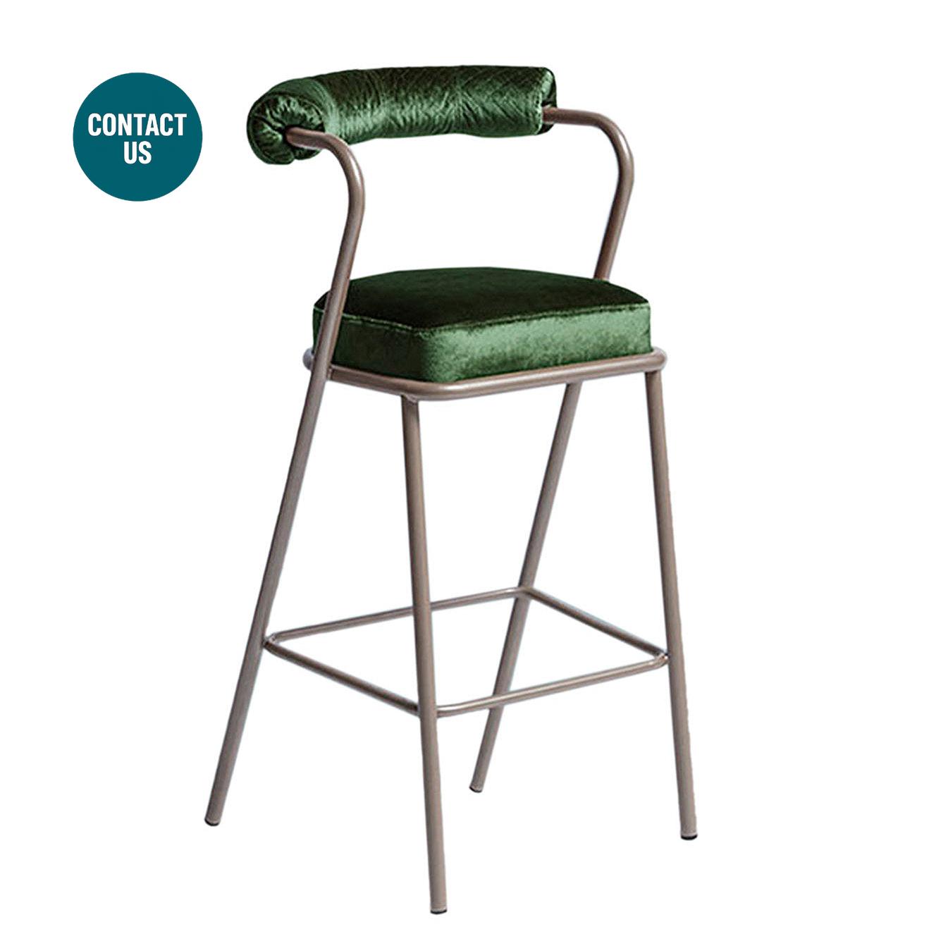 Baba High Stool (with arms)-My Home-moderndesign.io