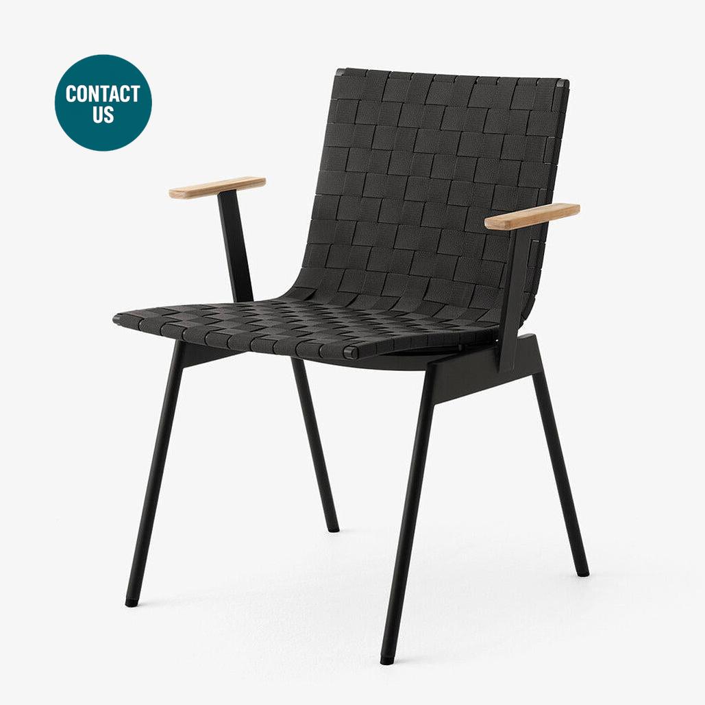Ville Dining Chair (with arms)-&Tradition-moderndesign.io