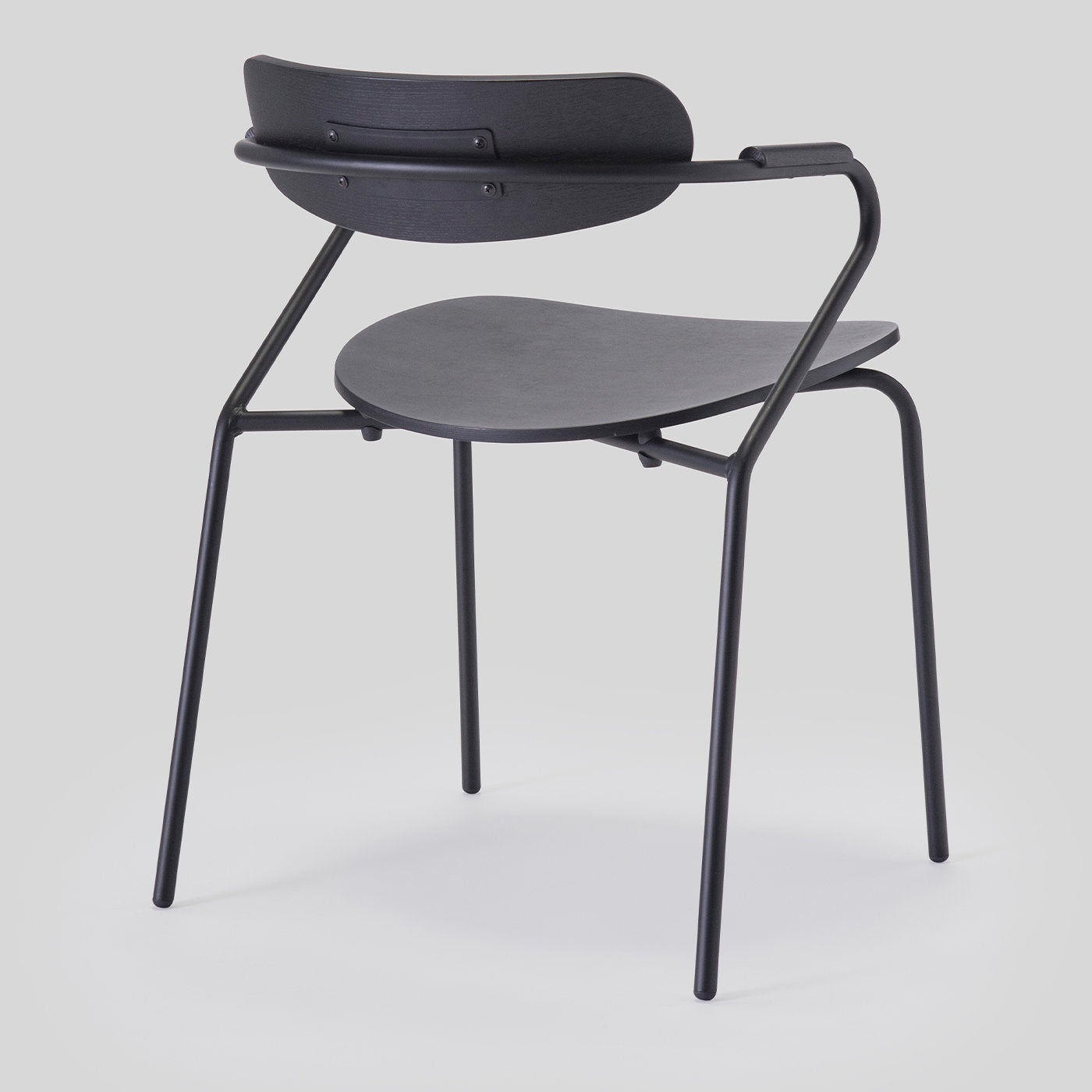 Linea Dining Chair (with arms)-Livoni 1895-moderndesign.io