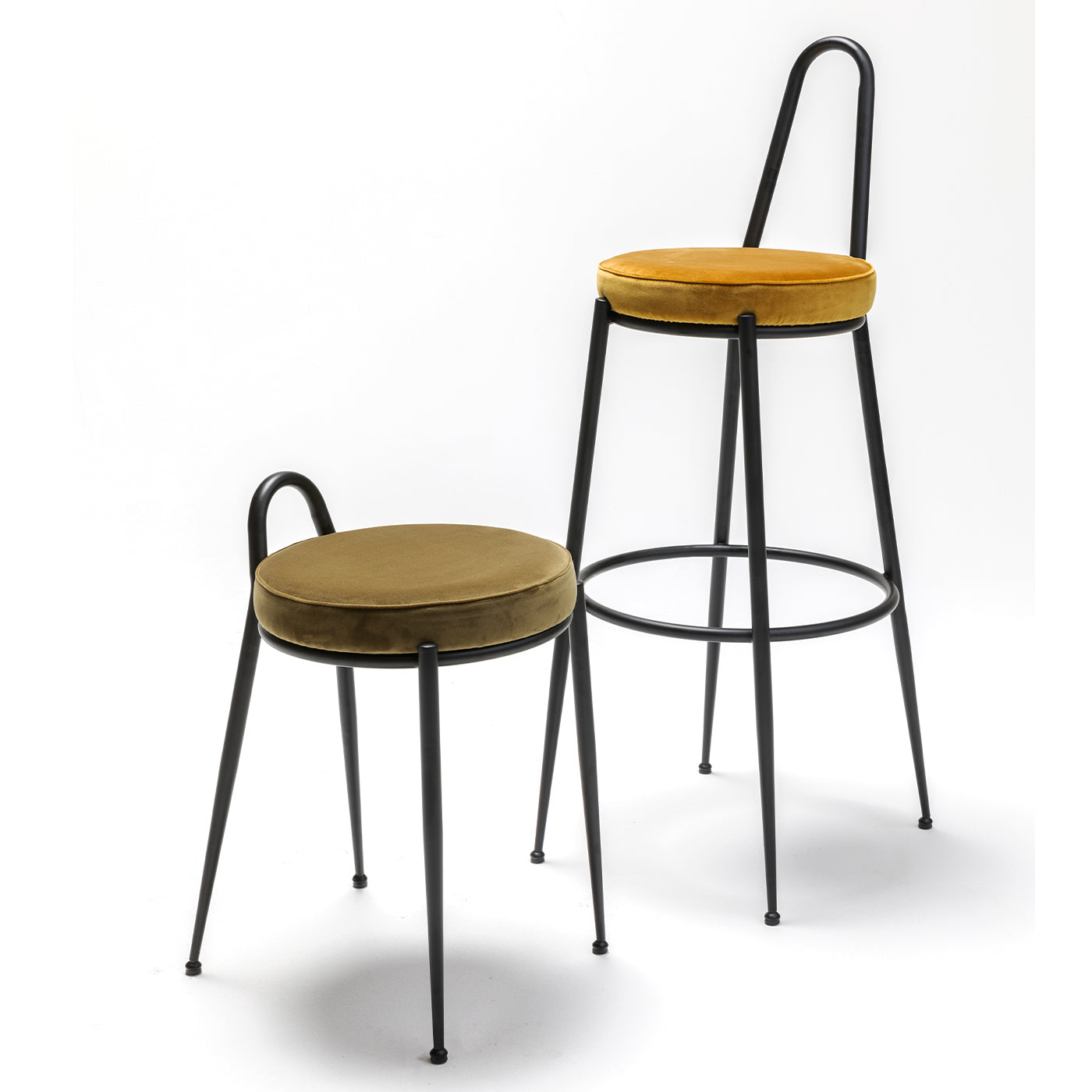 Arturo High Stool (without arms)-Lalabonbon-moderndesign.io