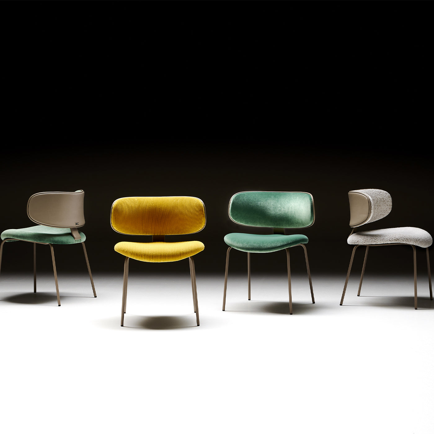 Natalia Dining Chair (without arms)-Black Tie-moderndesign.io
