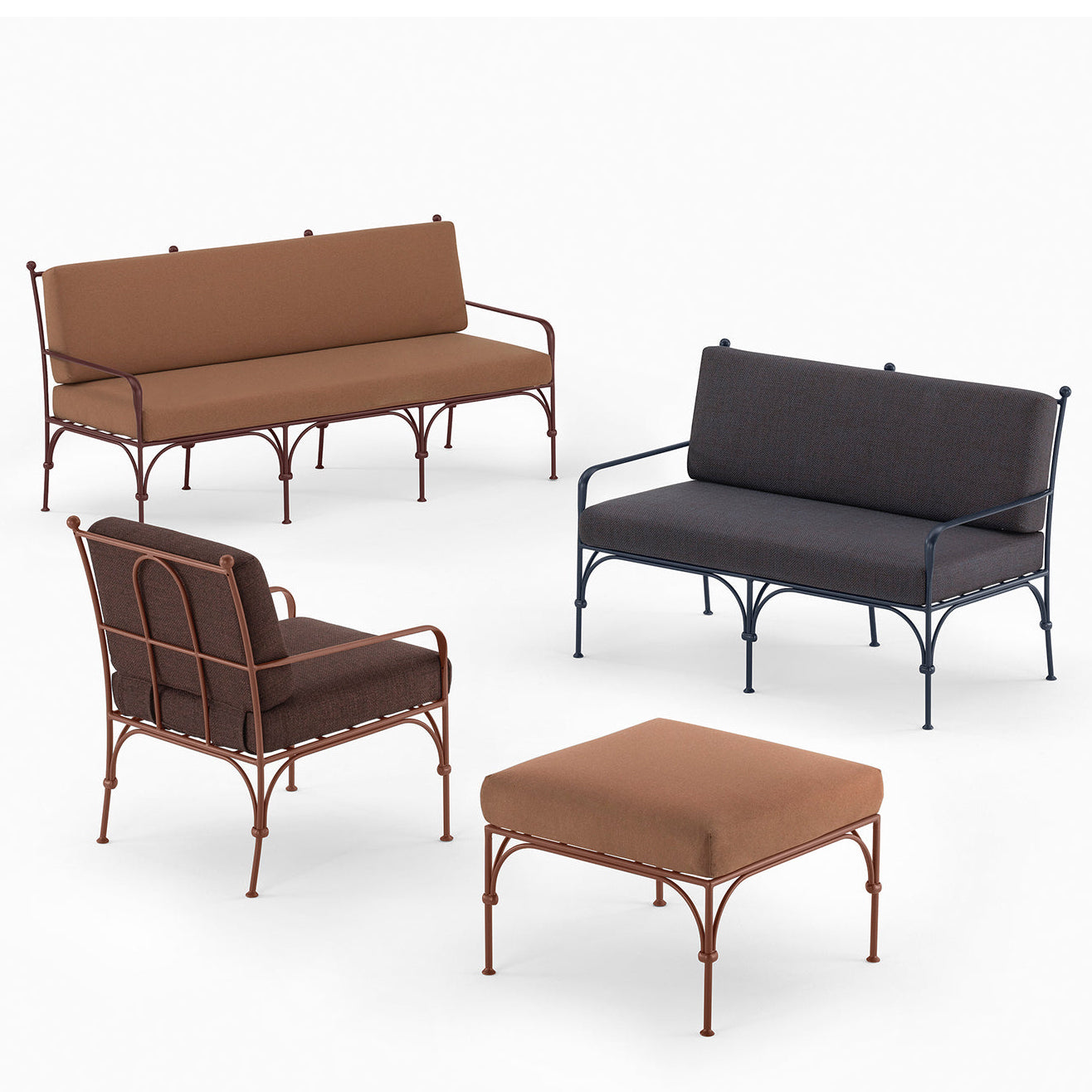 Nottambula Sofa-Dante Negro-moderndesign.io