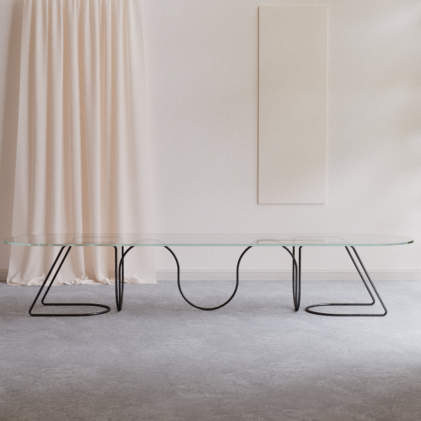 U Disk Dining Table (Rectangular)-Le Dictateur-moderndesign.io