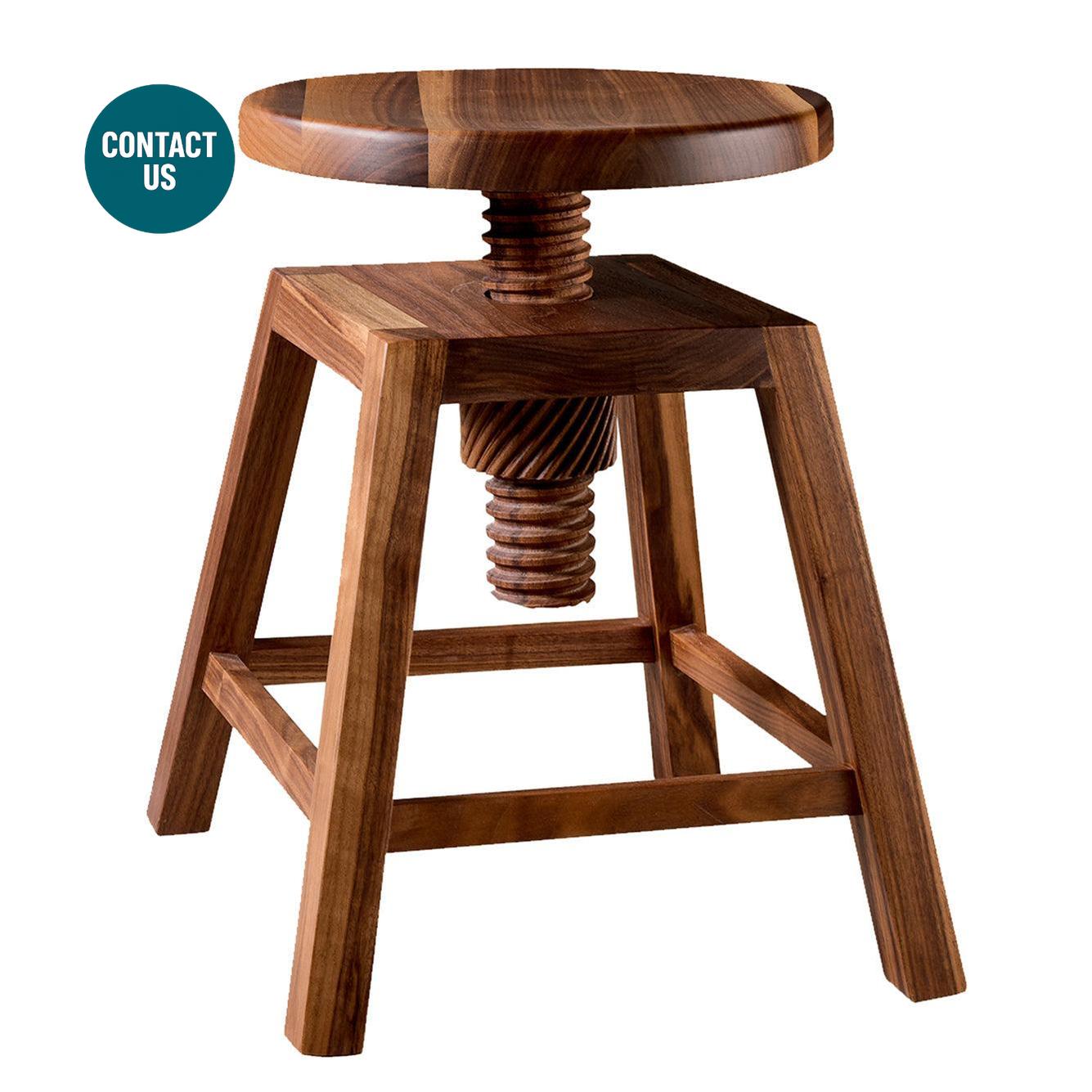 Invito Dining Stool-Dale Italia-moderndesign.io