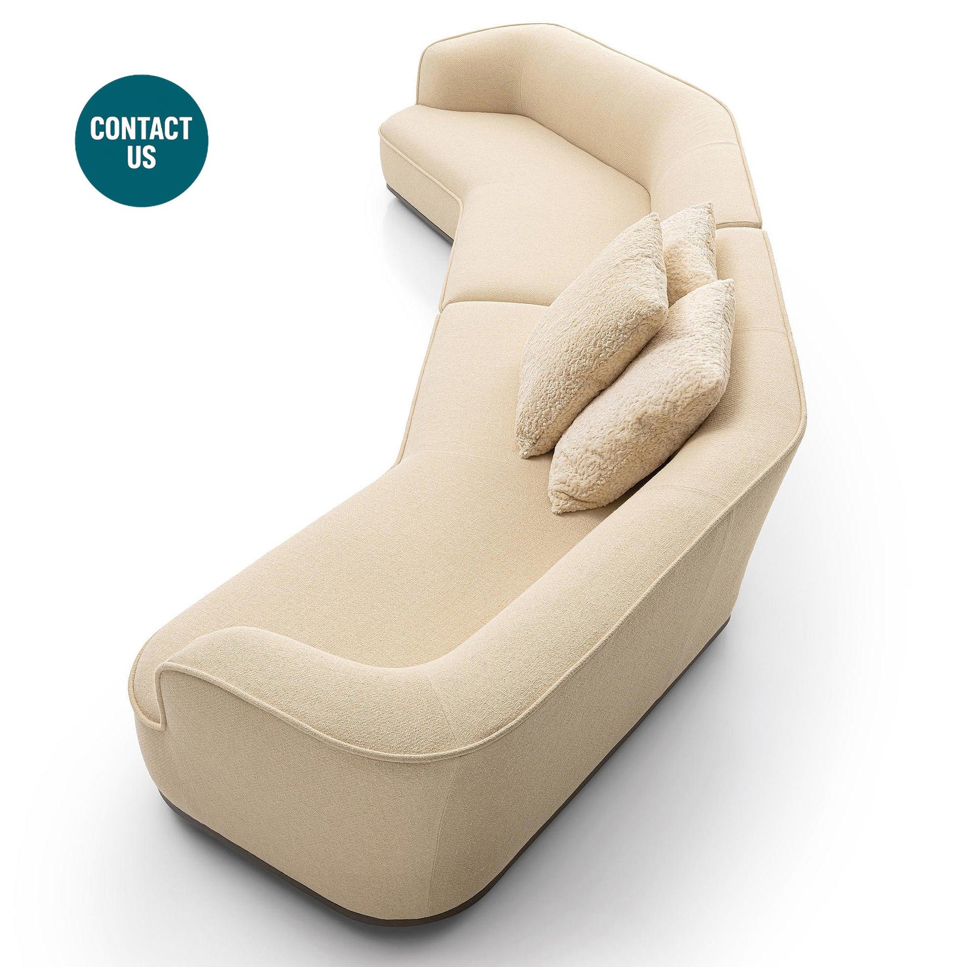 Lilum Sectional Sofa-Maxalto-moderndesign.io