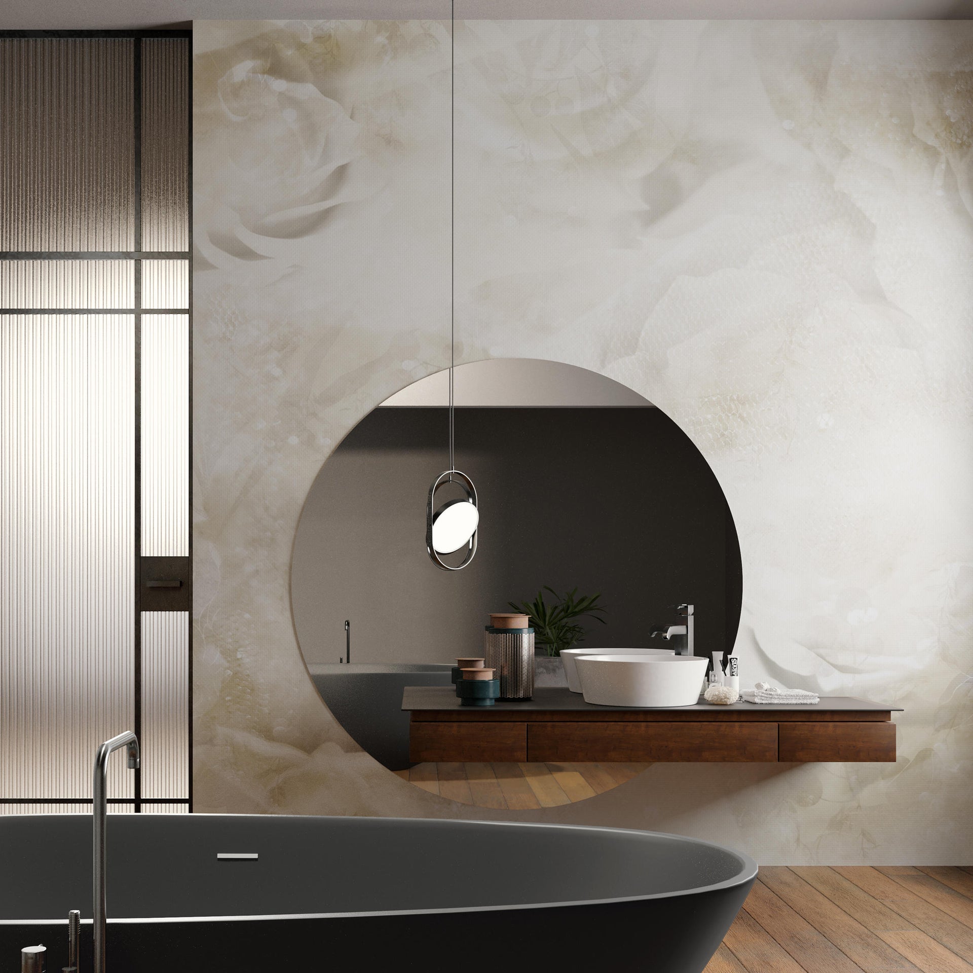 Flower Connection-Inkiostro Bianco-moderndesign.io