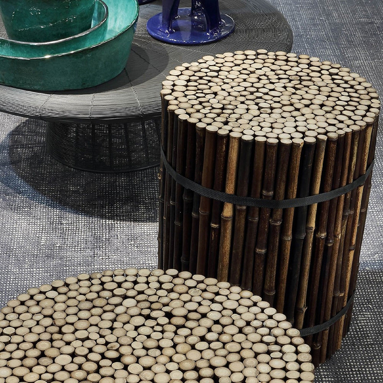 Black 19 Hard Ottoman-Gervasoni-moderndesign.io