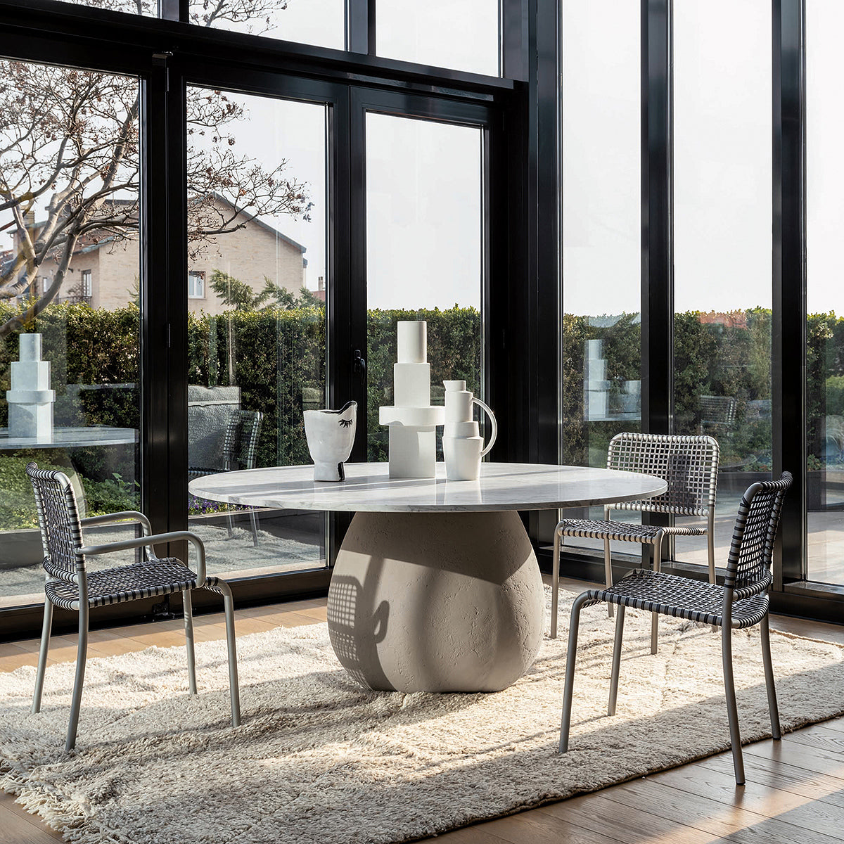 Allu 24i/224i Dining Chair (with arms)-Gervasoni-moderndesign.io
