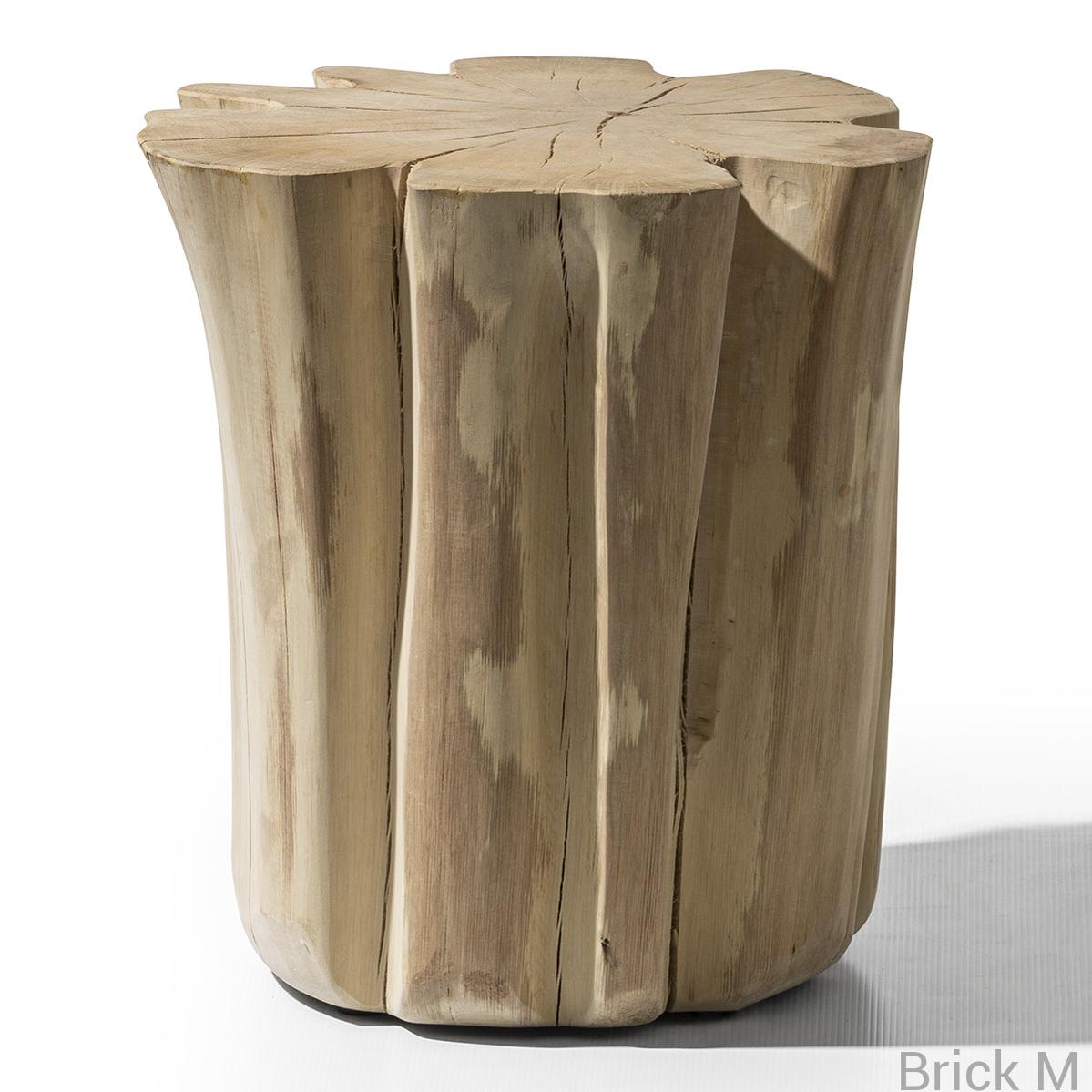 Brick XS/S/M Dining Stool-Gervasoni-moderndesign.io