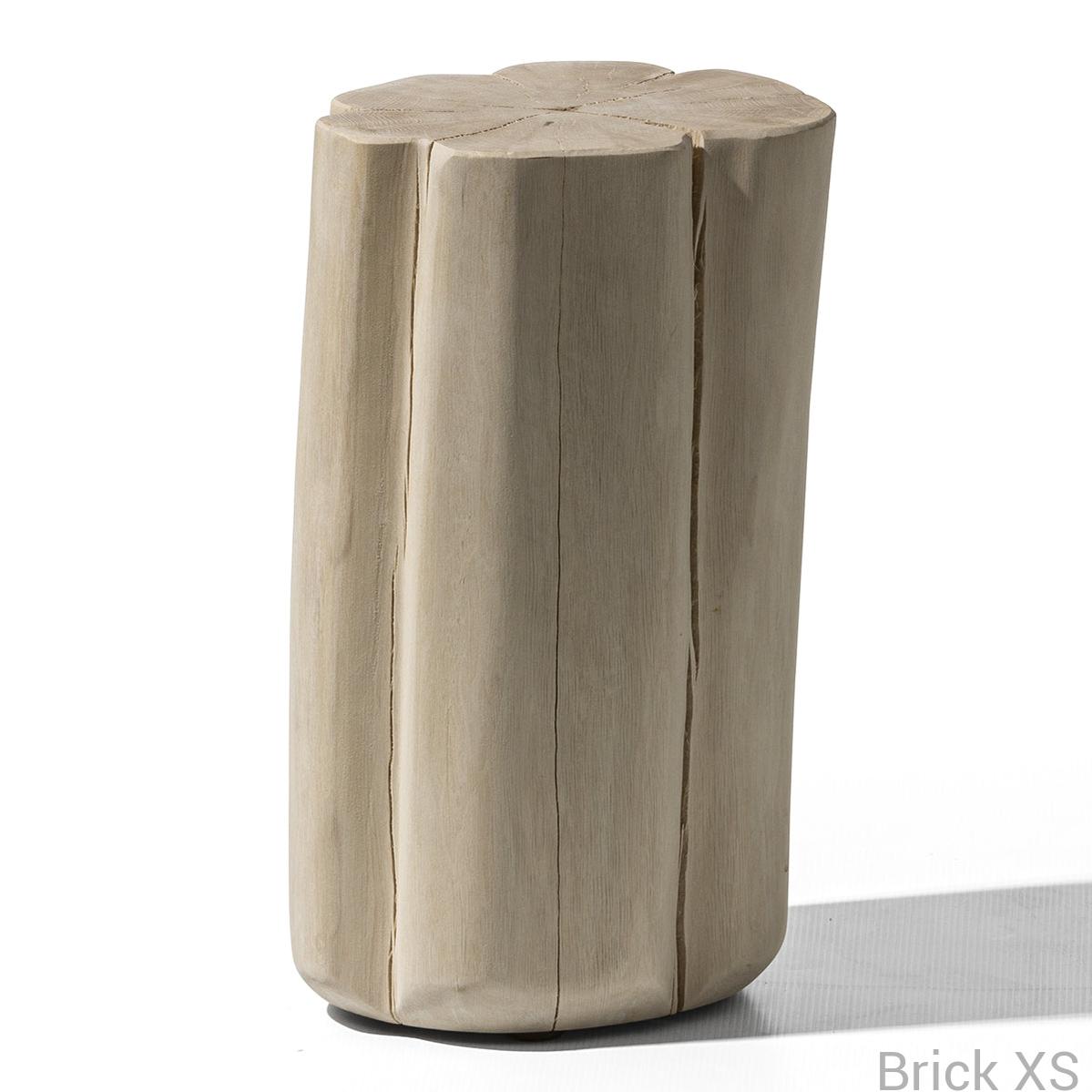 Brick XS/S/M Dining Stool-Gervasoni-moderndesign.io