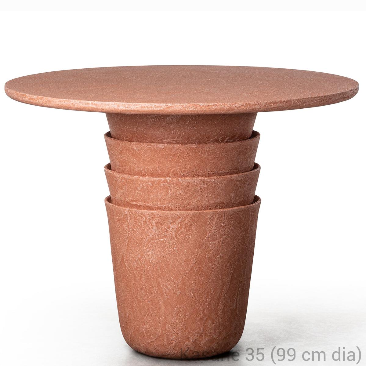 Kasane 35/36/38/39 Dining Table (Round)-Gervasoni-moderndesign.io