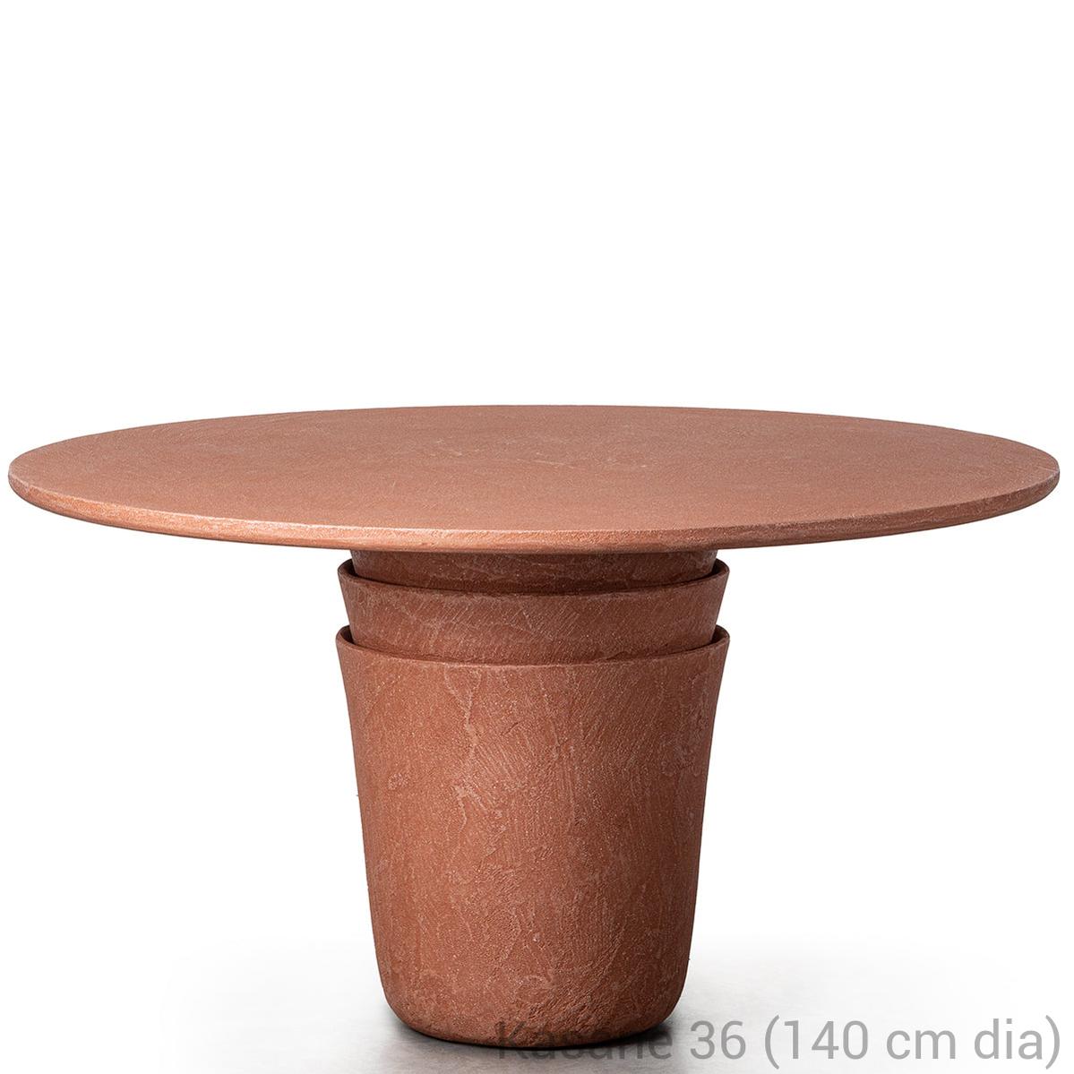 Kasane 35/36/38/39 Dining Table (Round)-Gervasoni-moderndesign.io