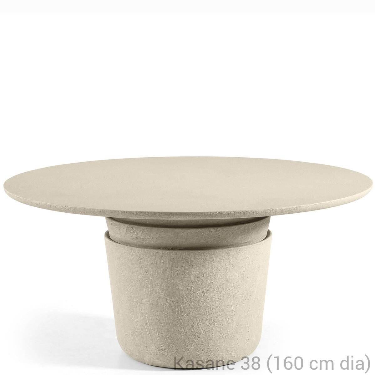 Kasane 35/36/38/39 Dining Table (Round)-Gervasoni-moderndesign.io