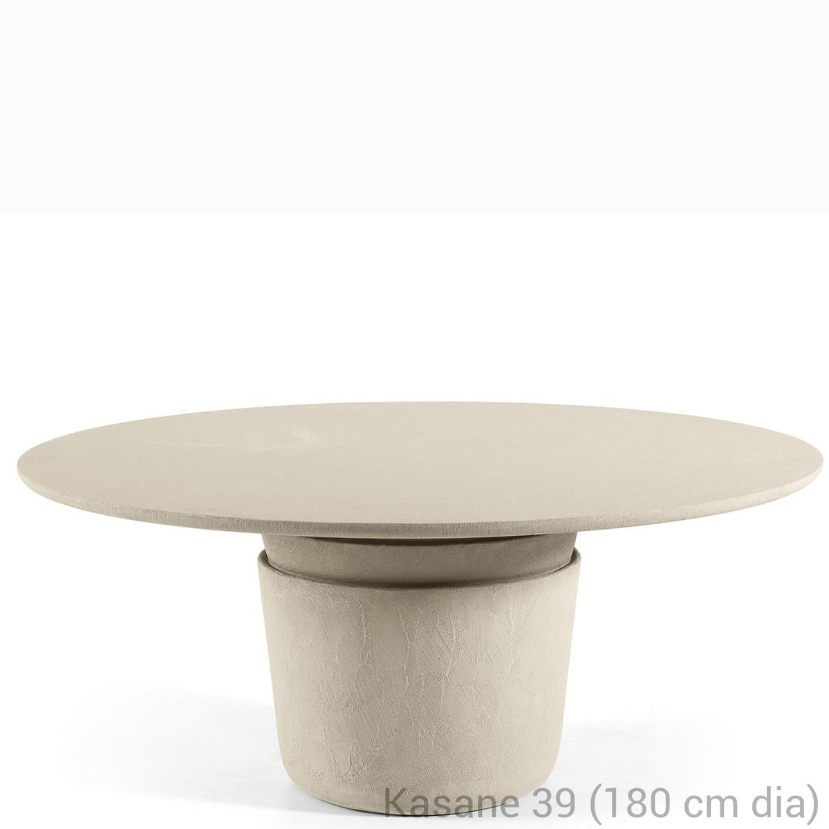 Kasane 35/36/38/39 Dining Table (Round)-Gervasoni-moderndesign.io