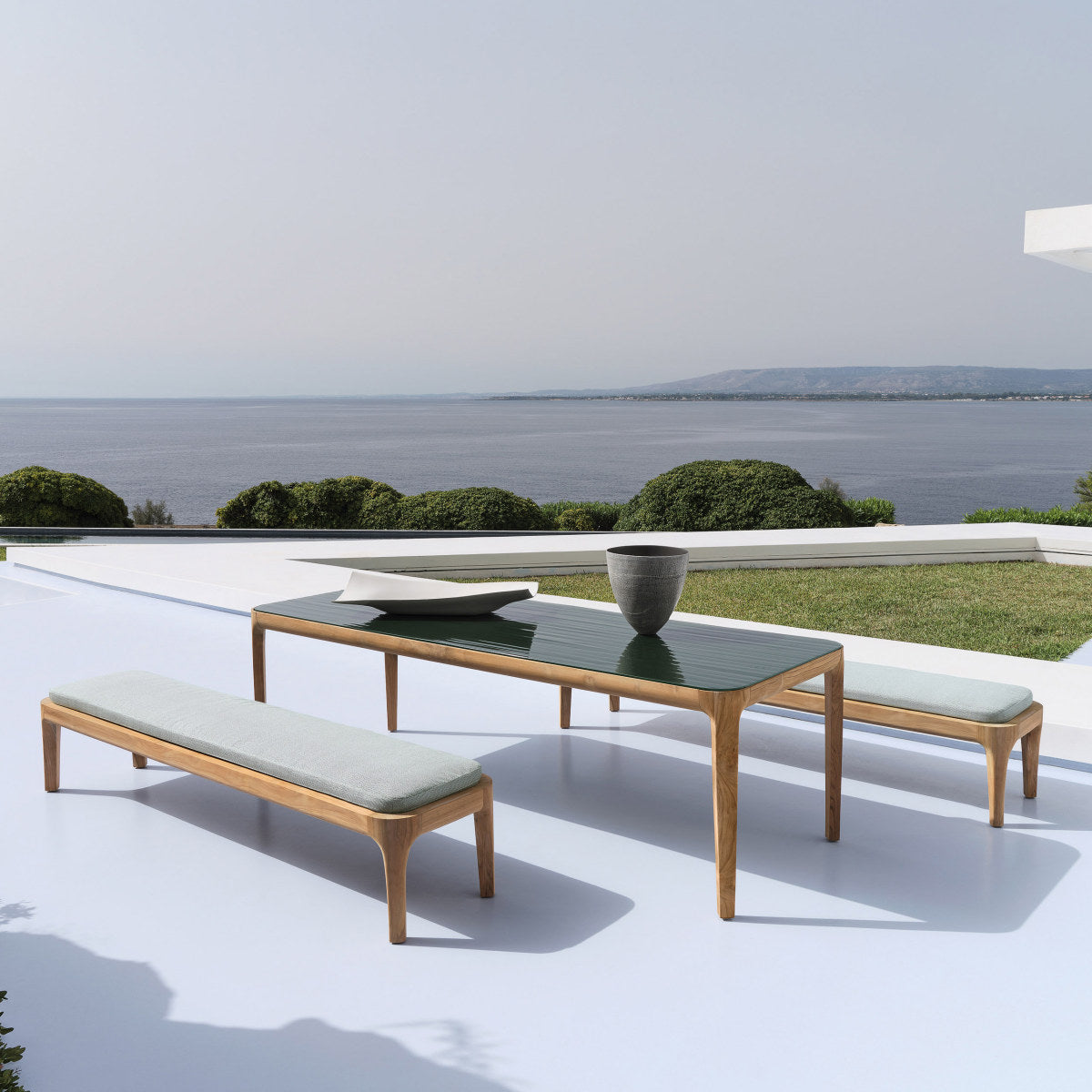 Mediterraneo 15/17 Dining Bench-Gervasoni-moderndesign.io