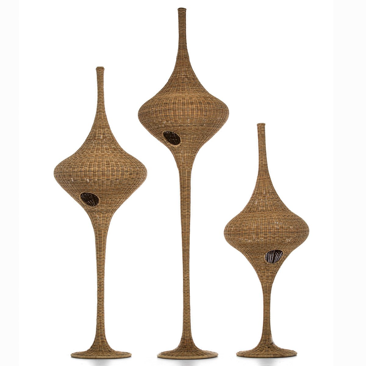 Spin S/M/L Lighting (Floor)-Gervasoni-moderndesign.io