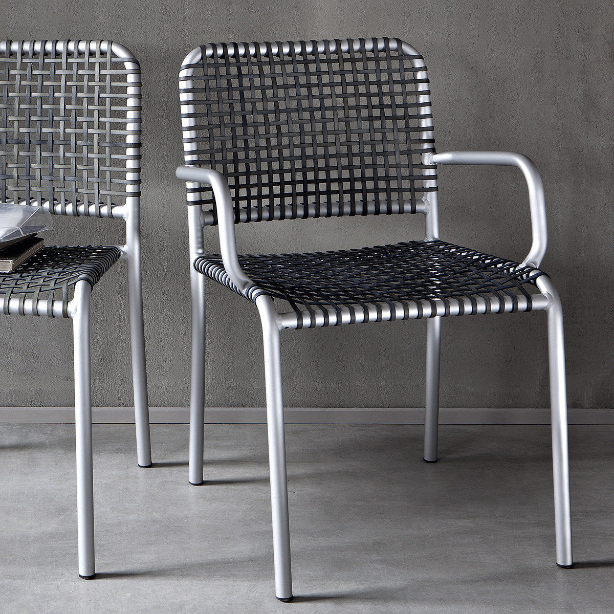 Allu 24i/224i Dining Chair (with arms)-Gervasoni-moderndesign.io