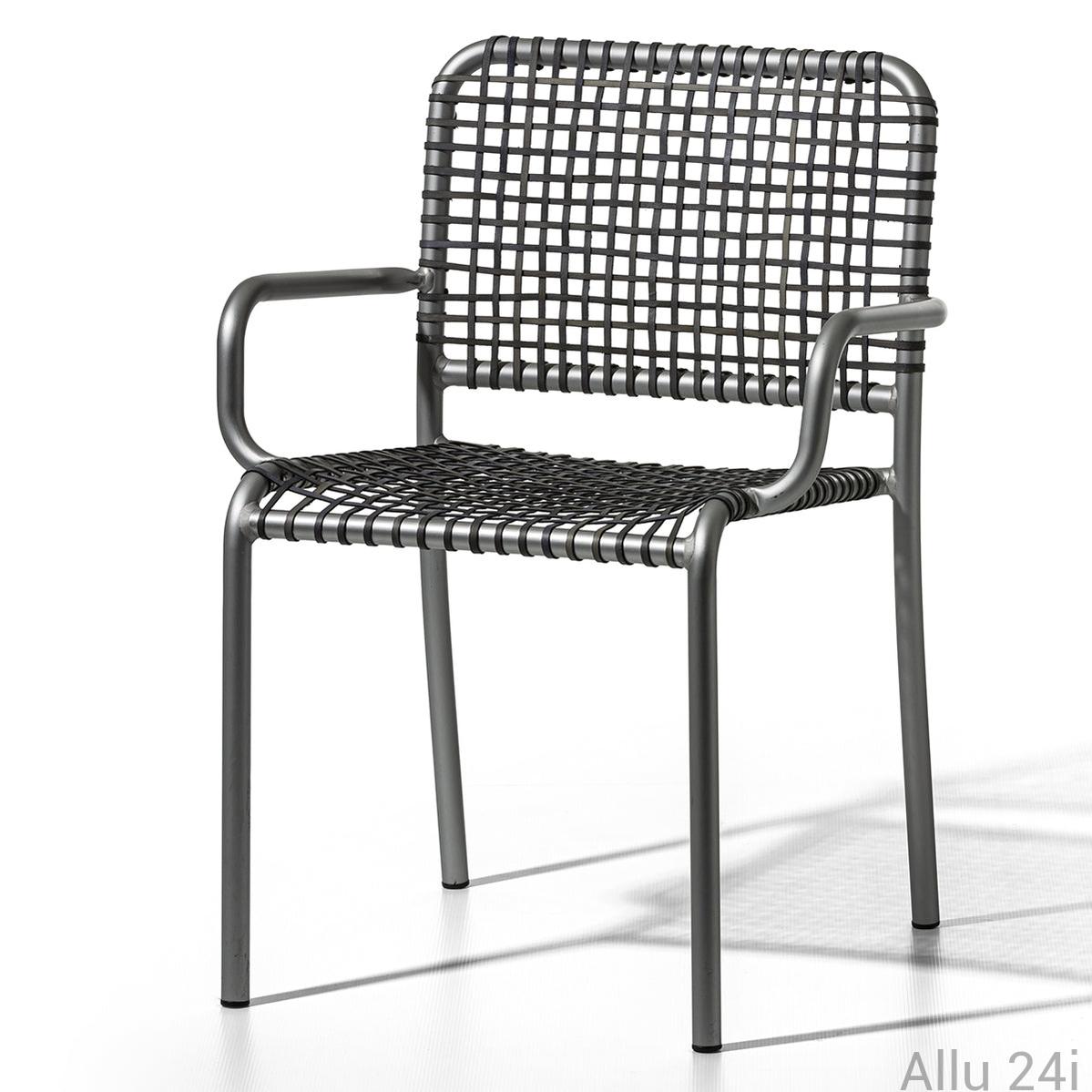 Allu 24i/224i Dining Chair (with arms)-Gervasoni-moderndesign.io