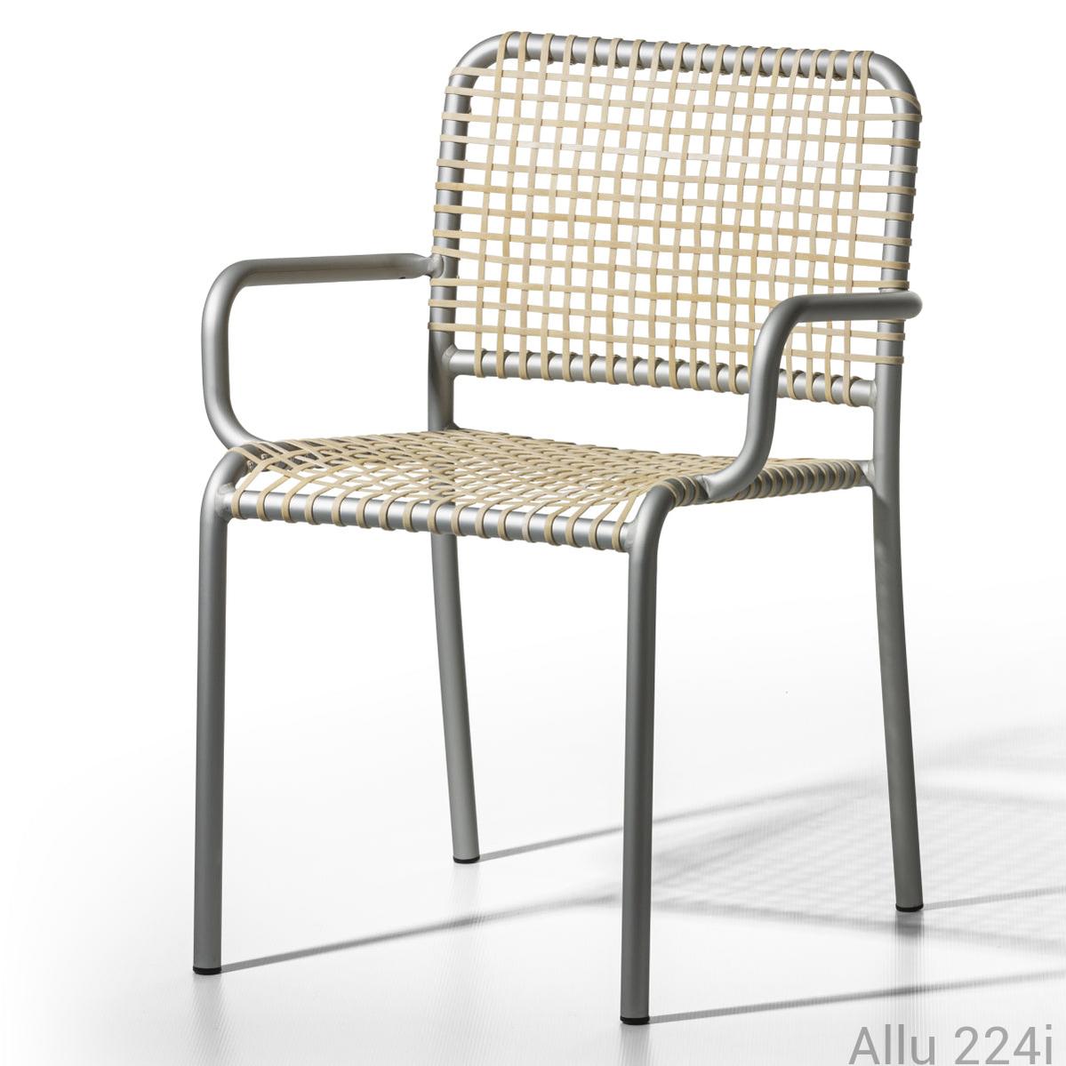 Allu 24i/224i Dining Chair (with arms)-Gervasoni-moderndesign.io