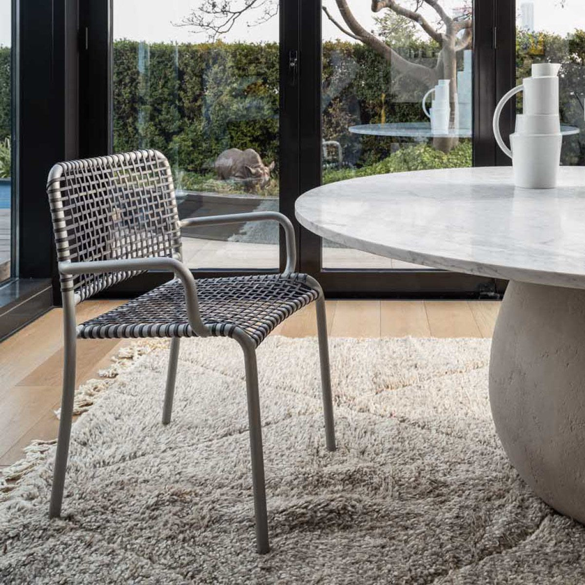 Allu 24i/224i Dining Chair (with arms)-Gervasoni-moderndesign.io