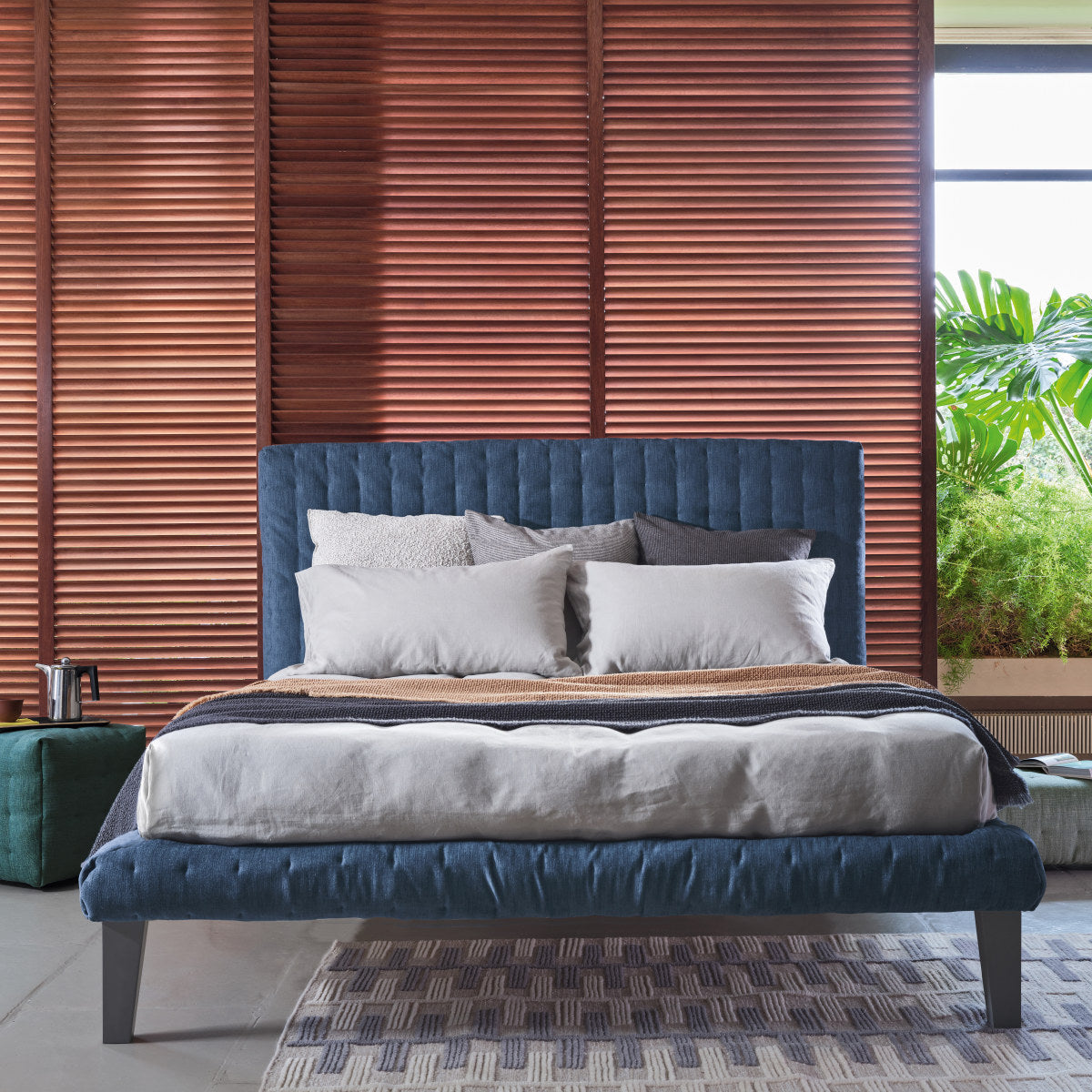 Dot Bed (without storage)-Gervasoni-moderndesign.io