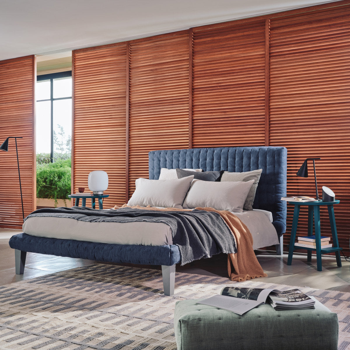 Dot Bed (without storage)-Gervasoni-moderndesign.io