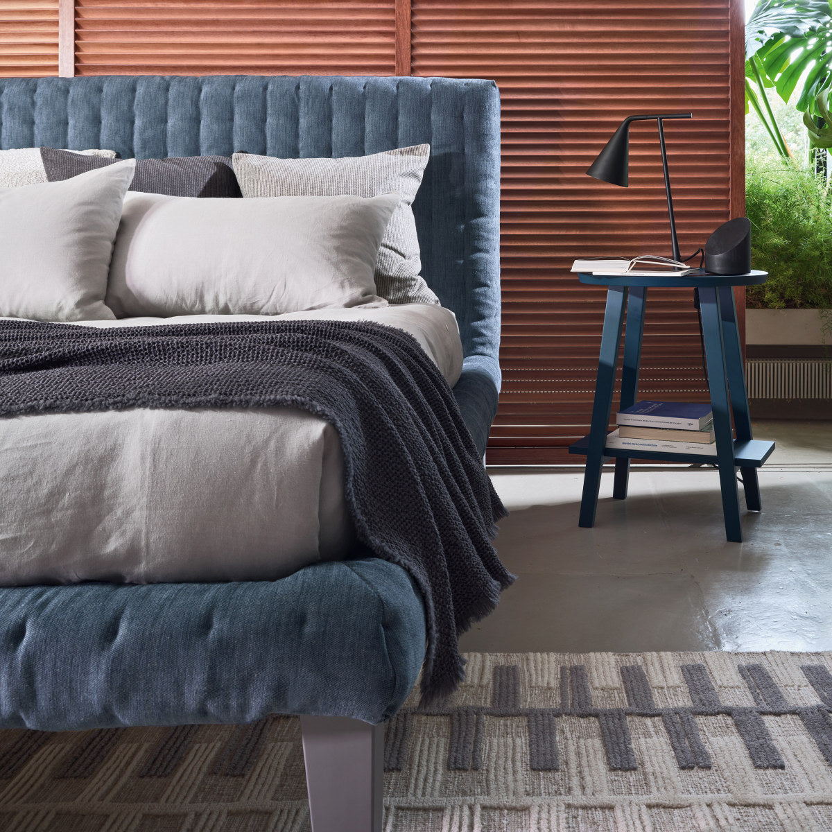 Dot Bed (without storage)-Gervasoni-moderndesign.io
