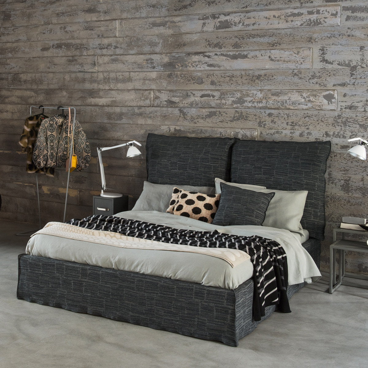 Double Bed (without storage)-Gervasoni-moderndesign.io