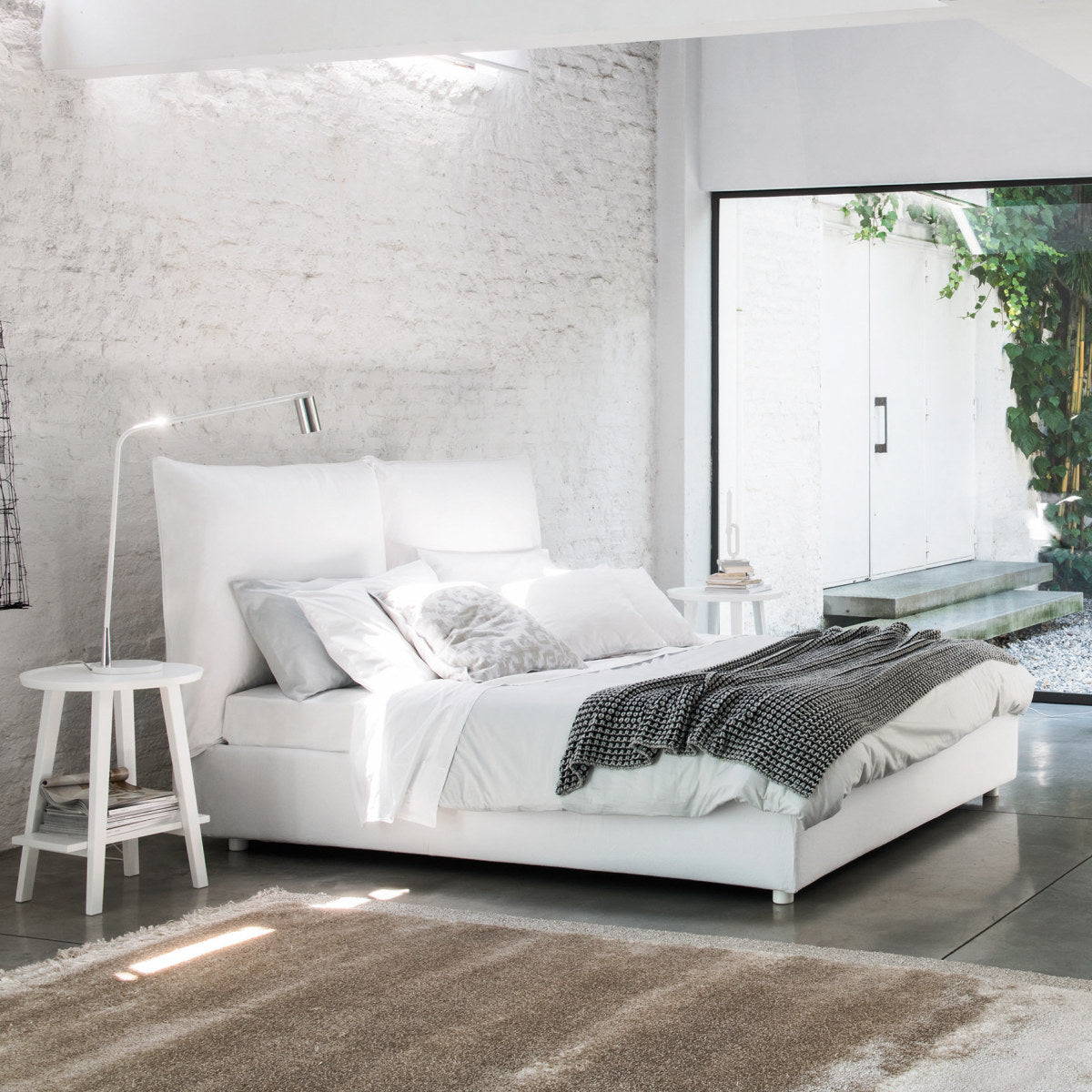 Double Bed (with storage)-Gervasoni-moderndesign.io