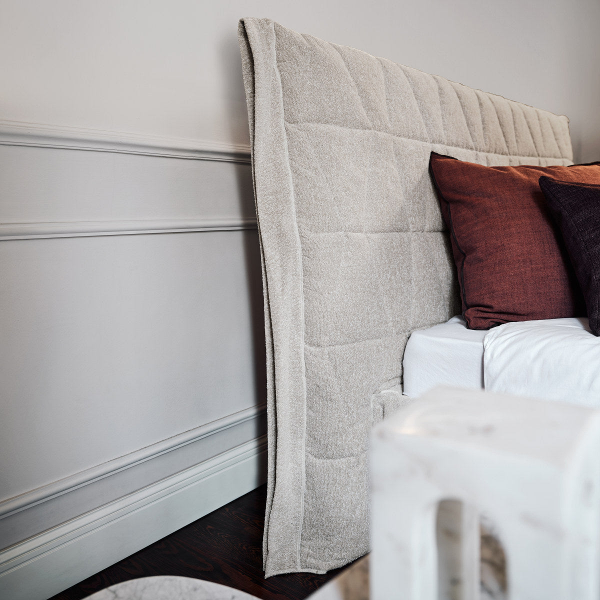 Gem 80/81 Bed (with storage)-Gervasoni-moderndesign.io