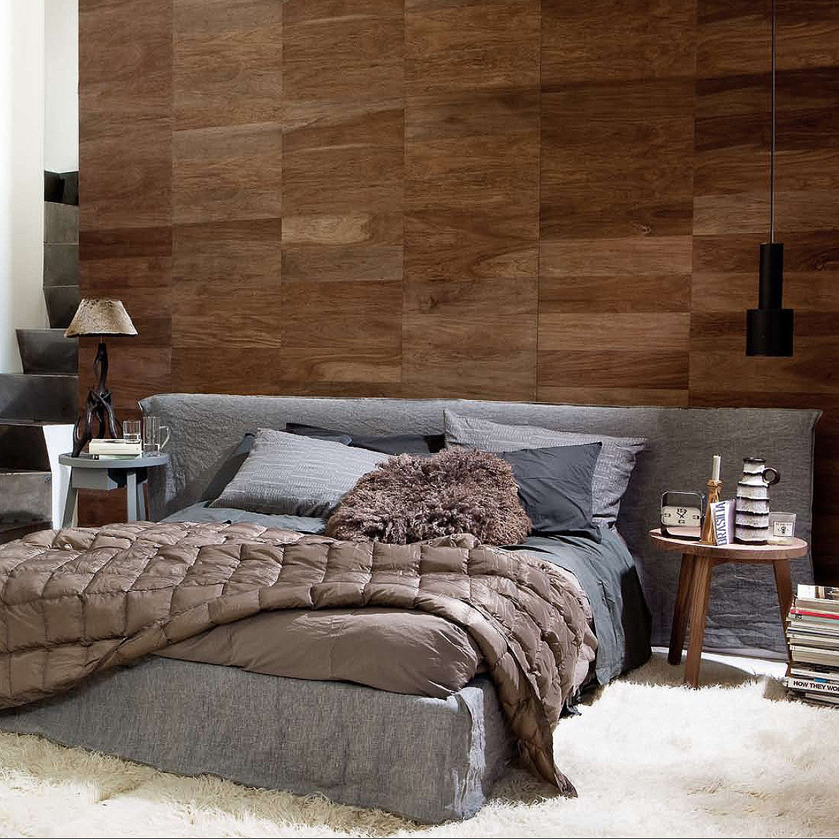 Ghost 81 Bed (with storage)-Gervasoni-moderndesign.io
