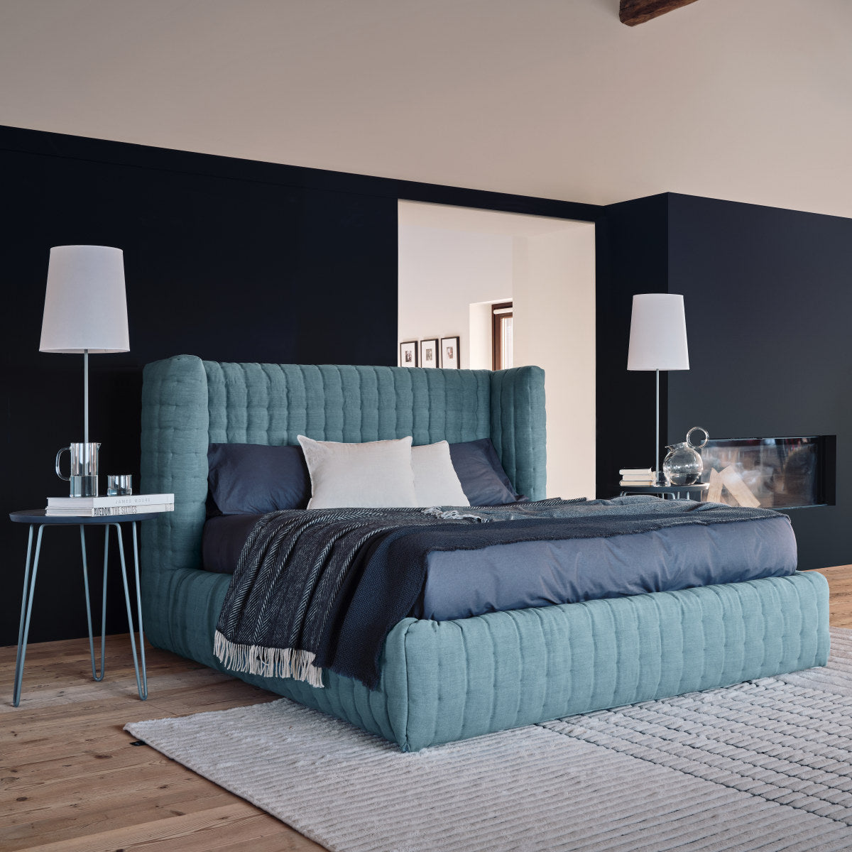 Nest Bed (with storage)-Gervasoni-moderndesign.io