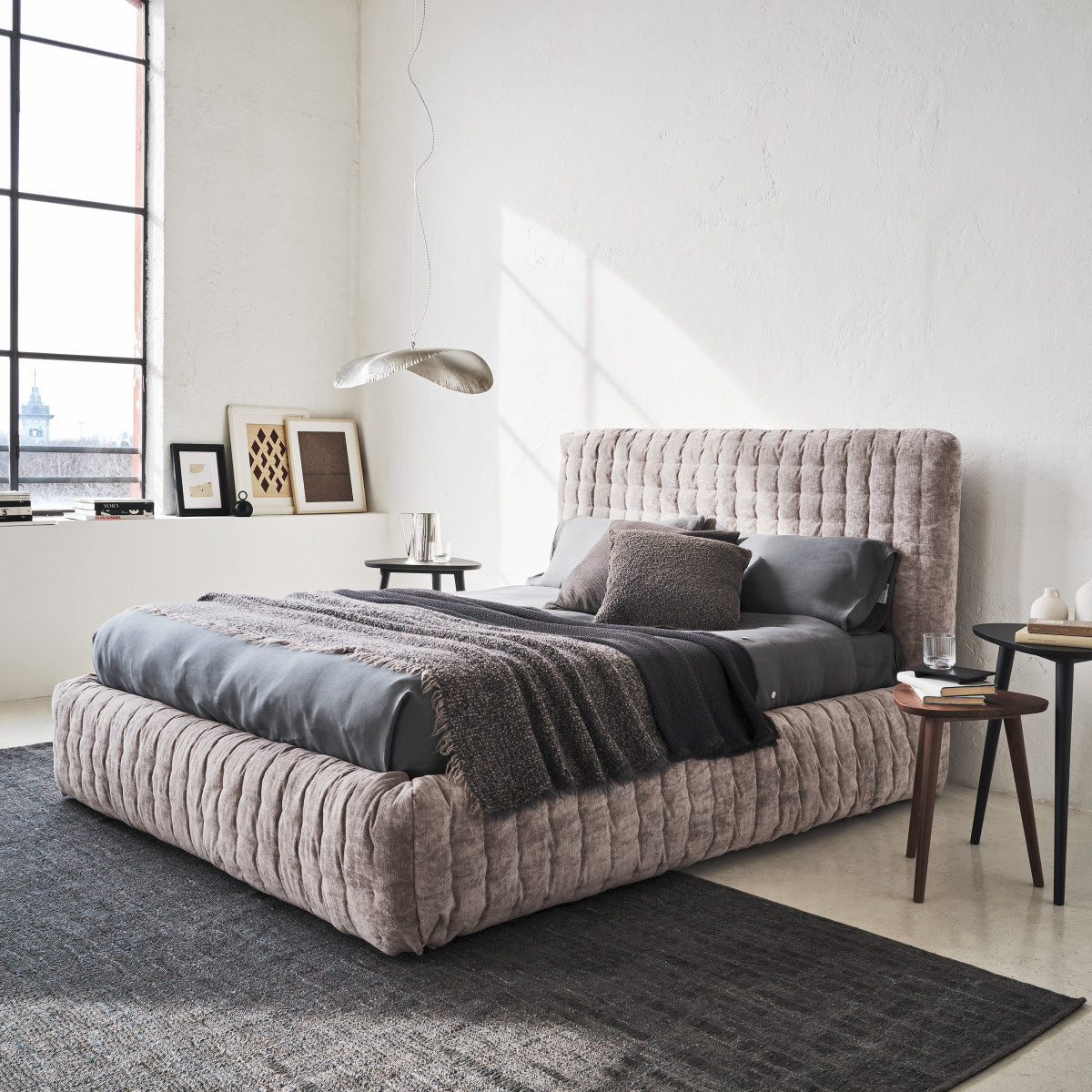 Pad Bed (with storage)-Gervasoni-moderndesign.io