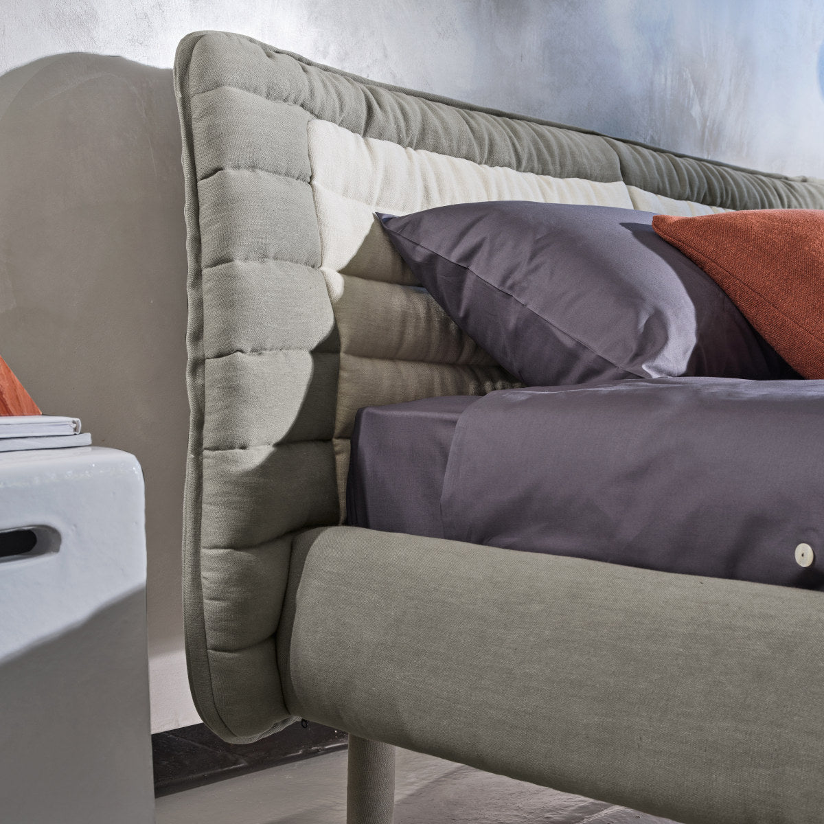 Plumeau Bed (without storage)-Gervasoni-moderndesign.io