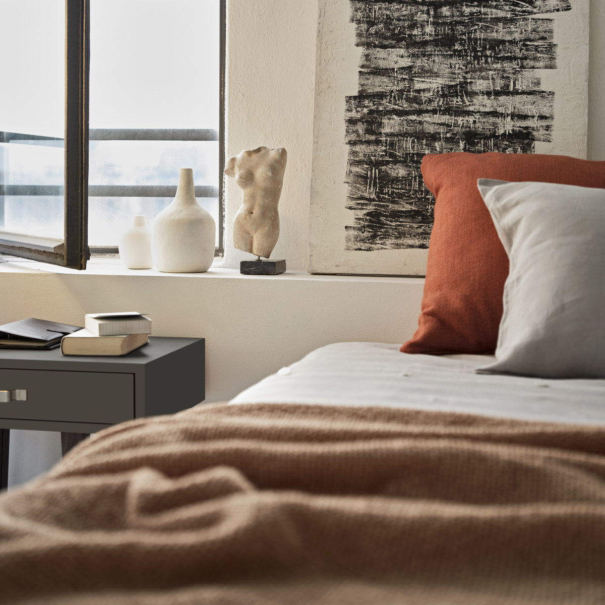 Simple Bed (with storage)-Gervasoni-moderndesign.io